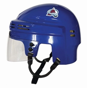 Colorado Avalanche Mini Helmet ?? Royal Blue