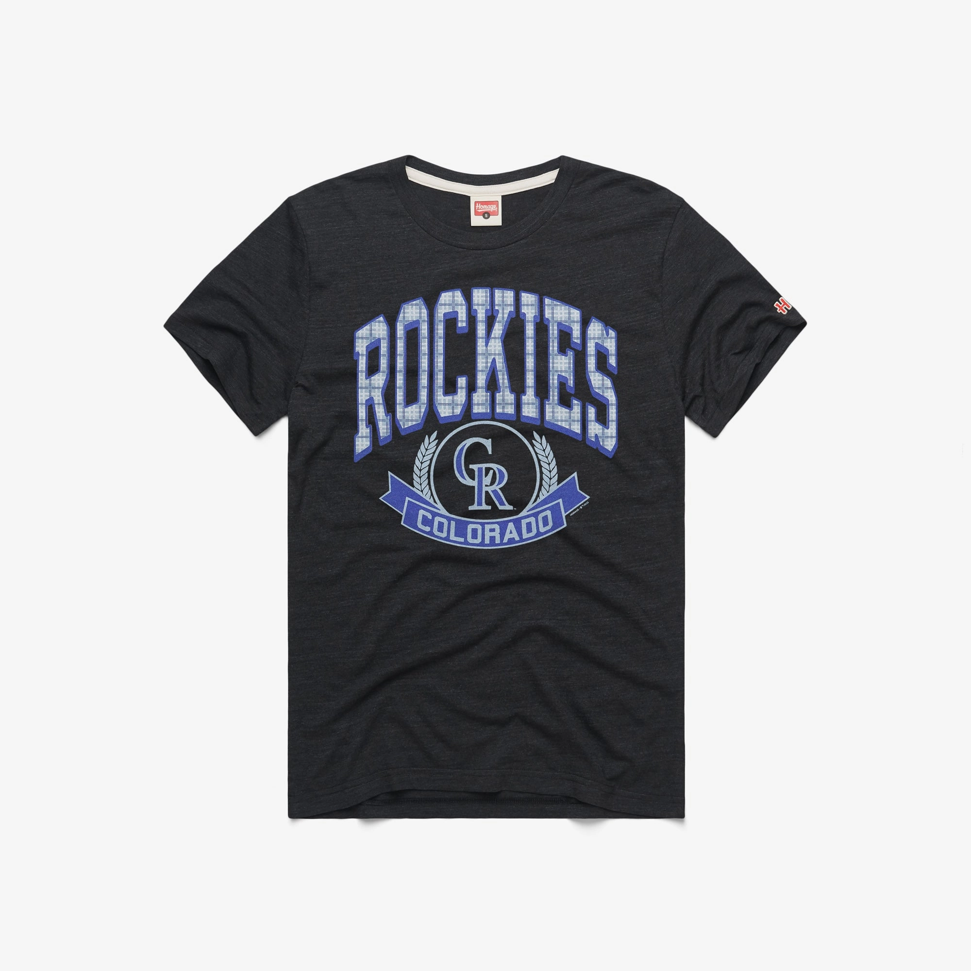 Colorado Rockies Plaid