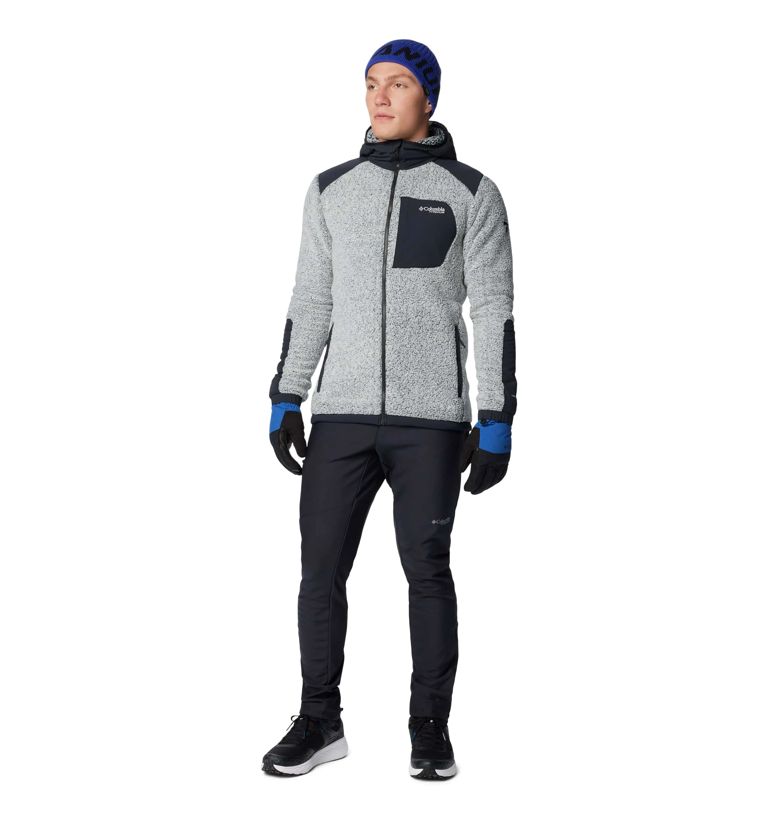 Columbia - Men'S Arctic Crest Sherpa Full-Zip Jacket Fearlessly You