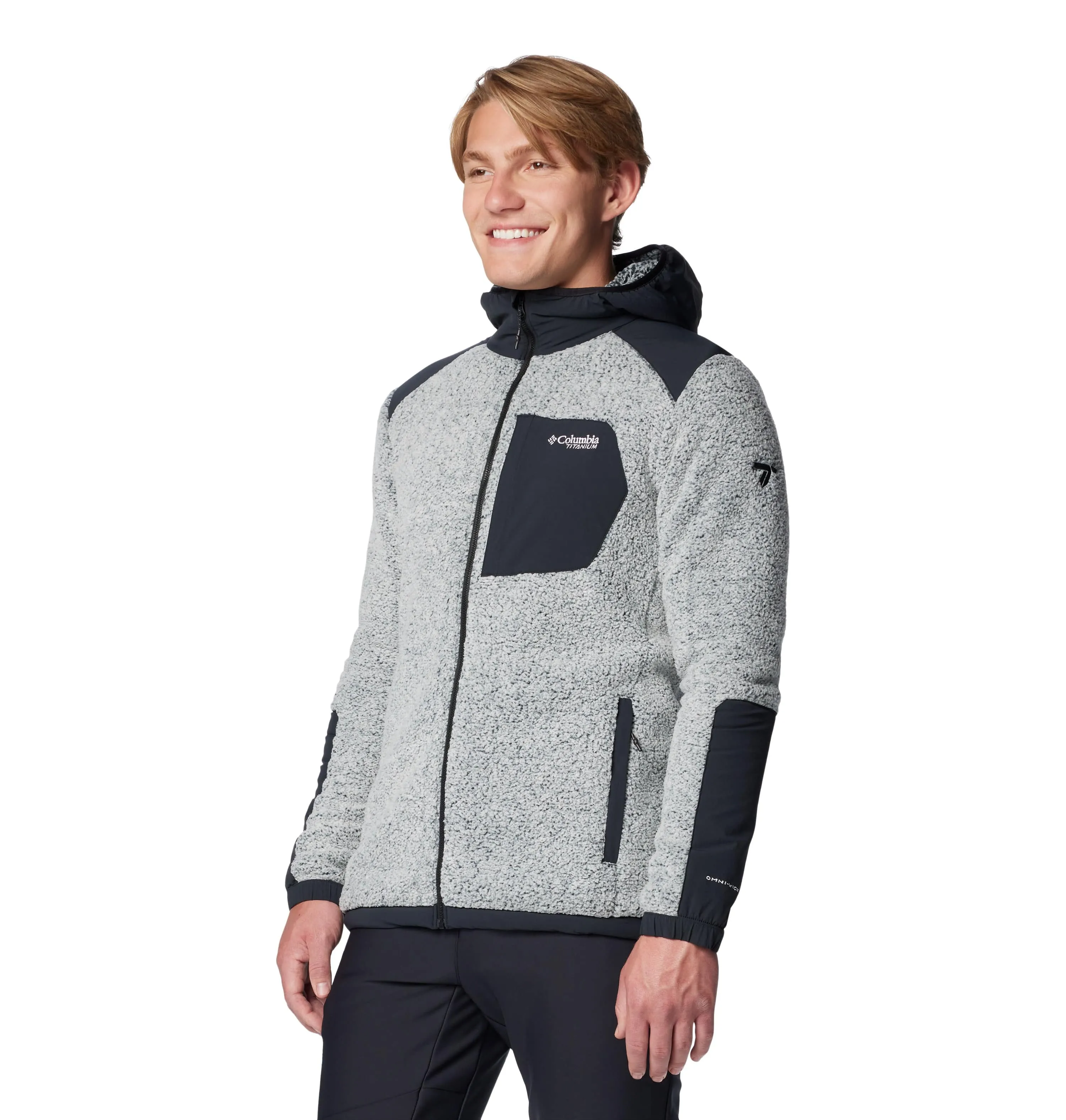 Columbia - Men'S Arctic Crest Sherpa Full-Zip Jacket Flash Sale Deal Of The Century