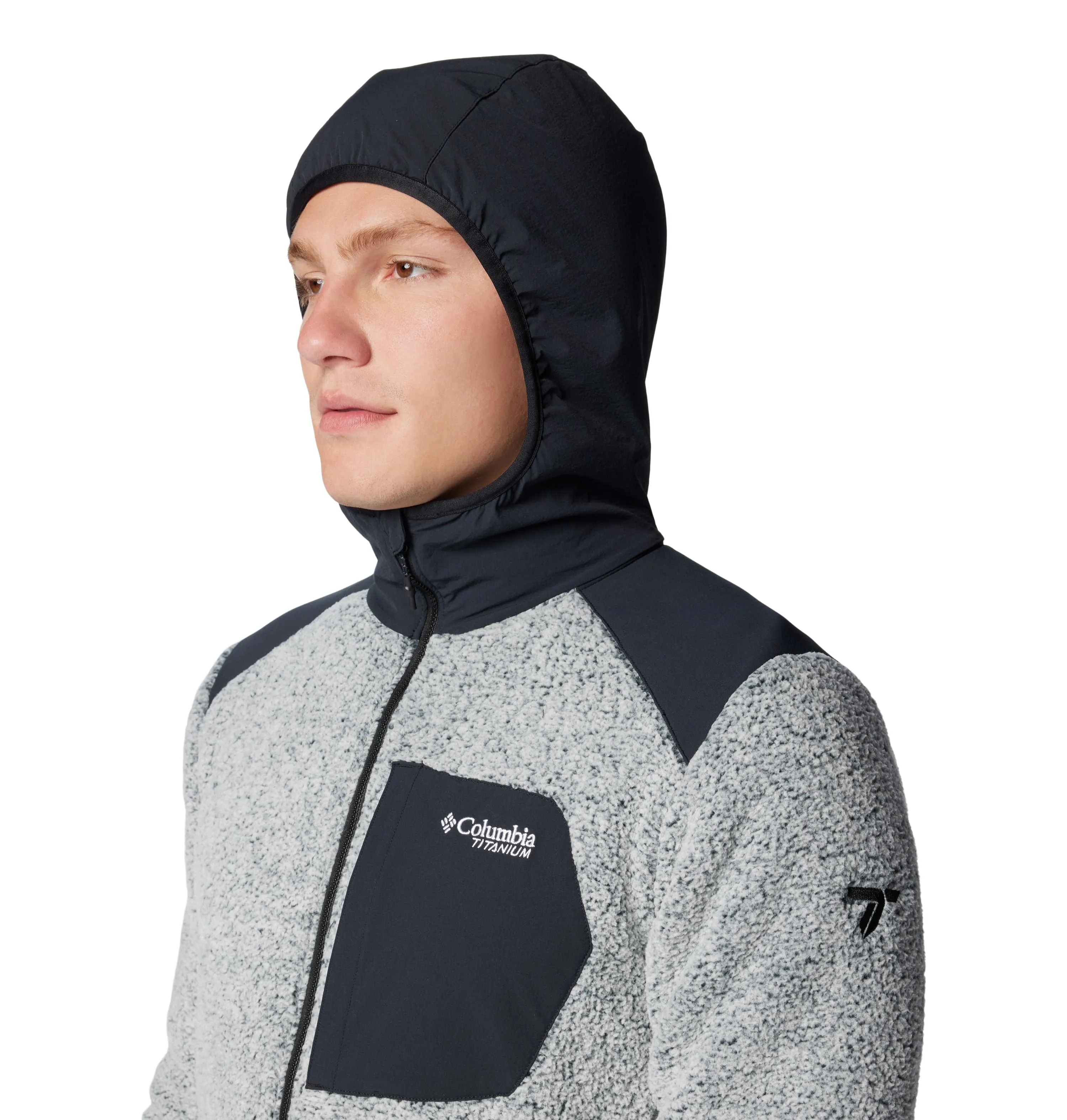 Columbia - Men'S Arctic Crest Sherpa Full-Zip Jacket Made to Turn Heads