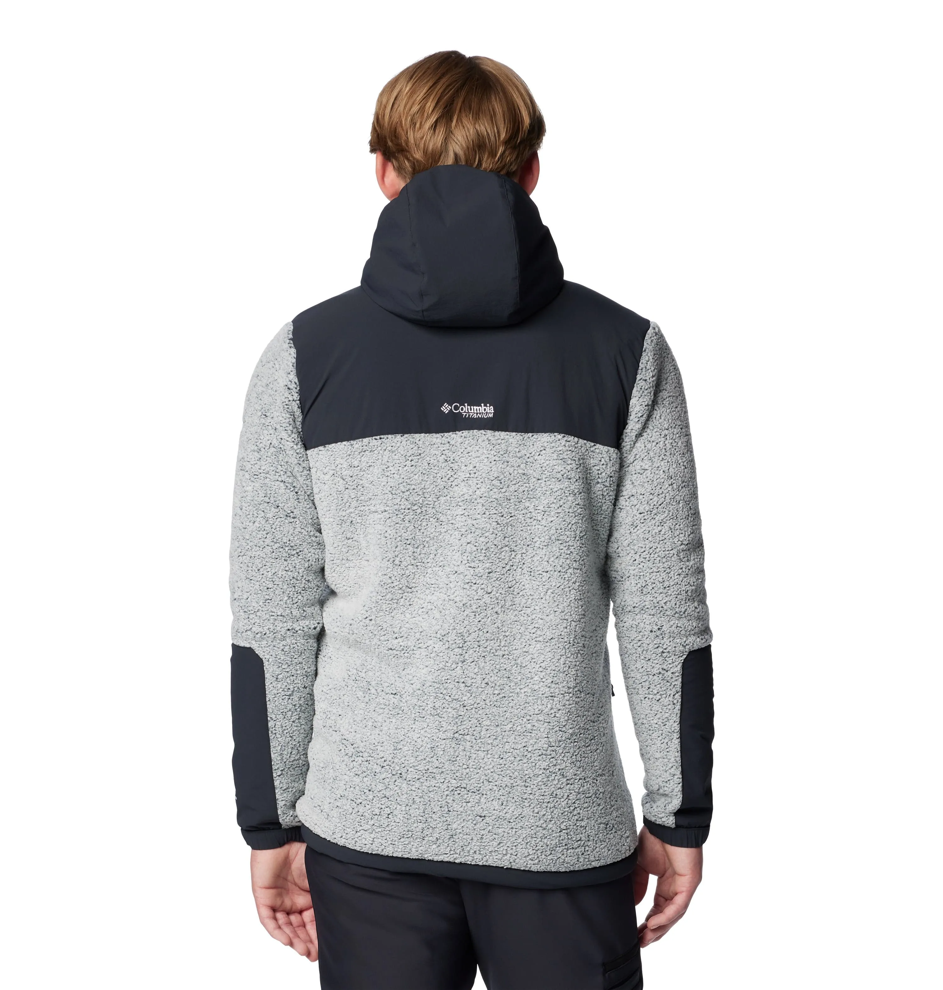 Black Friday Exclusive Unleash Your Power Columbia - Men'S Arctic Crest Sherpa Full-Zip Jacket