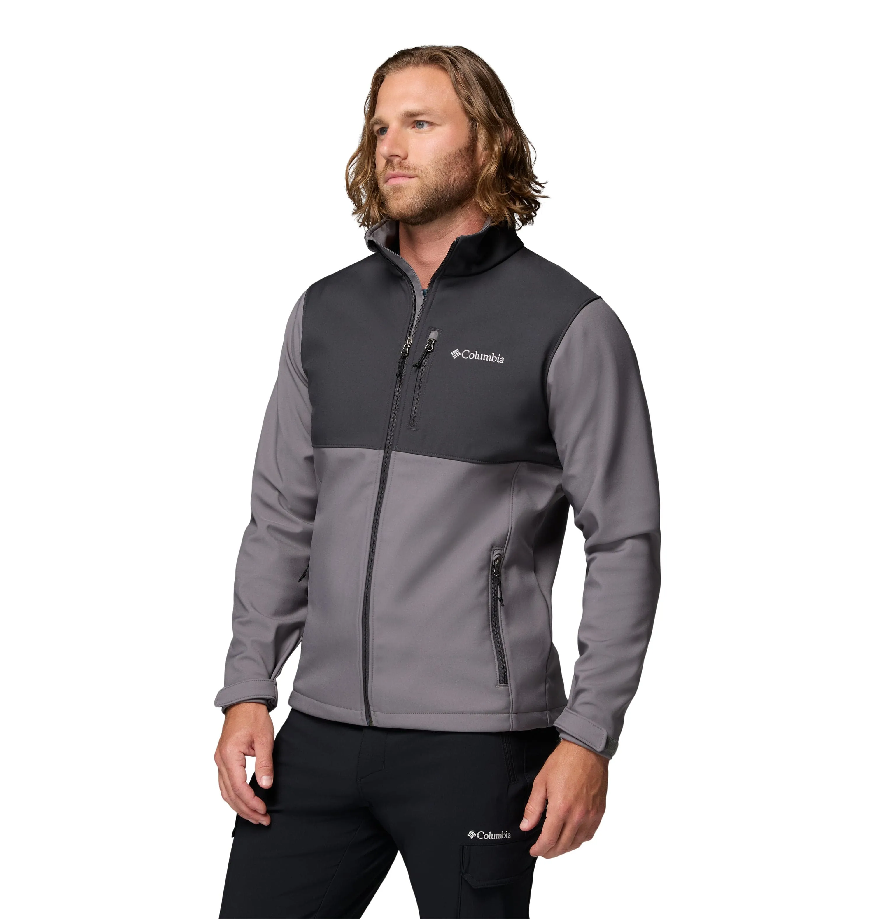 Dress from the Feet Up Columbia - MenS Ascender Softshell Jacket