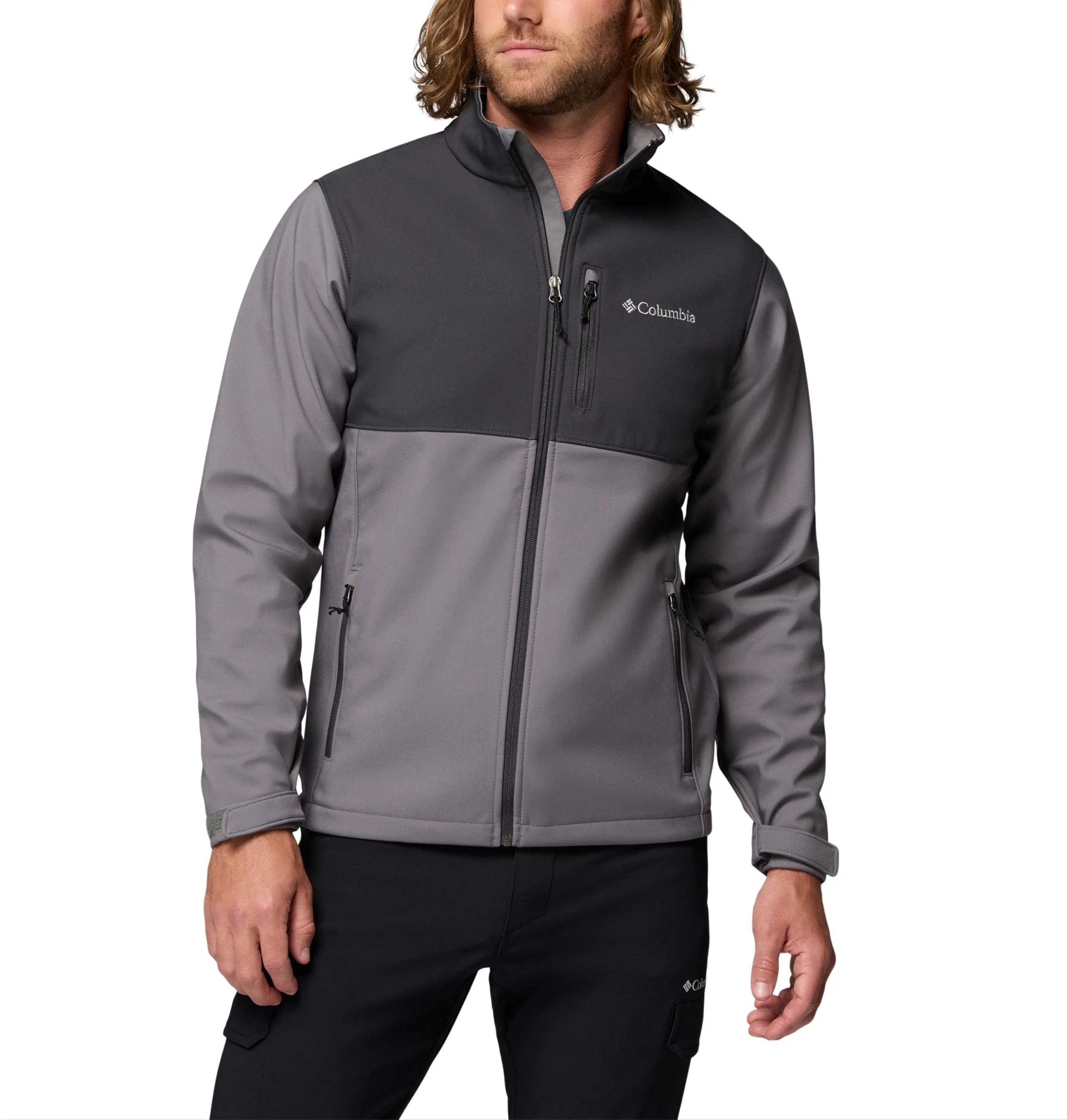 Step into the Beat Keep Going Strong Columbia - MenS Ascender Softshell Jacket