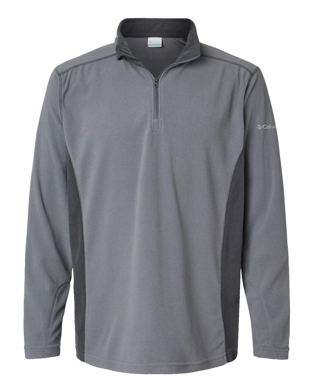 Holiday Sale Columbia - MenS Klamath Range Ii Half Zip Fleece Pullover (Sleeve Logo)