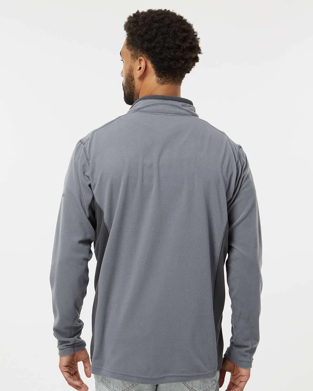 Columbia - MenS Klamath Range Ii Half Zip Fleece Pullover (Sleeve Logo) Black Friday Sale Lead with Style
