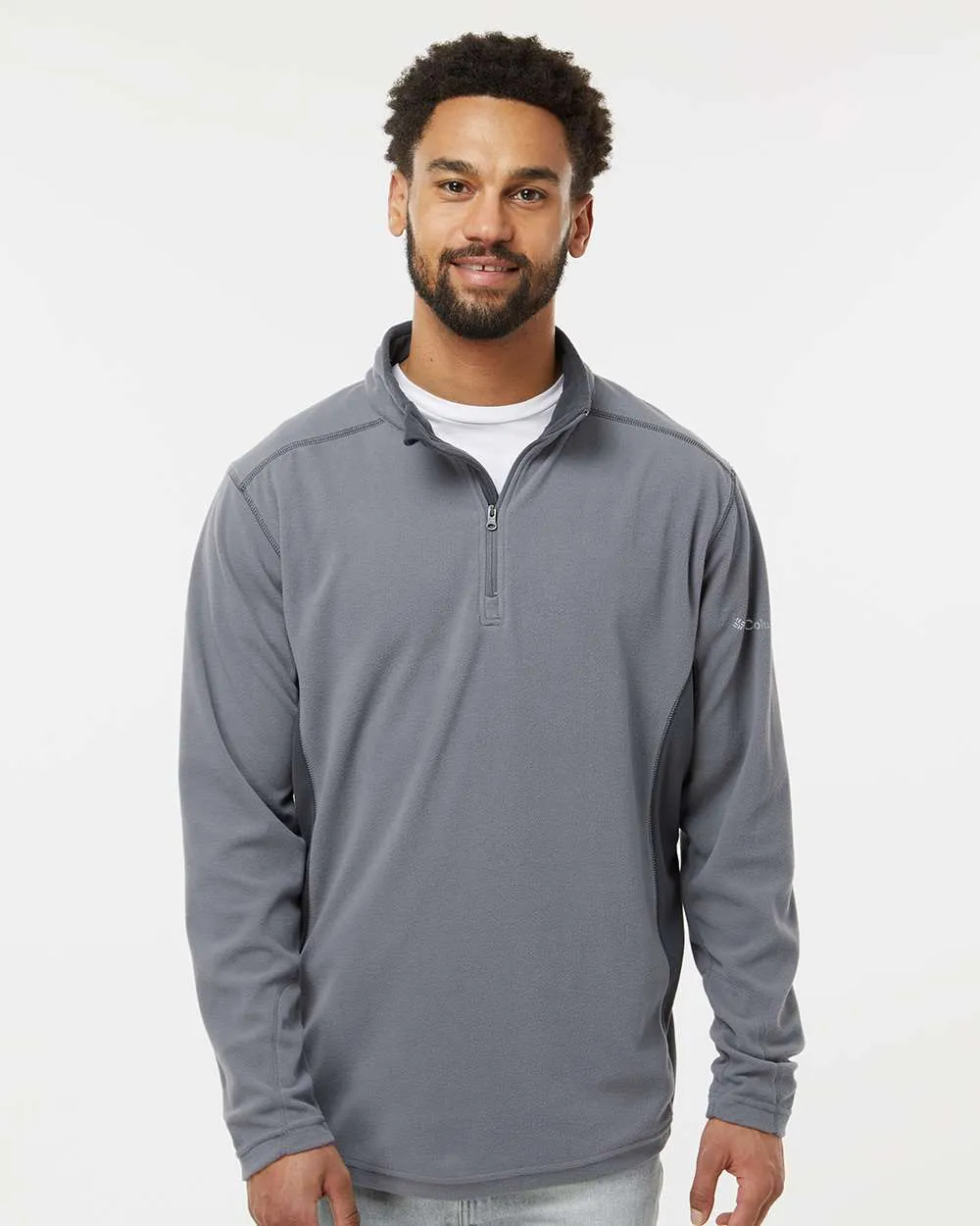 Columbia - MenS Klamath Range Ii Half Zip Fleece Pullover (Sleeve Logo) Performance Unleashed Cyber Monday Sale