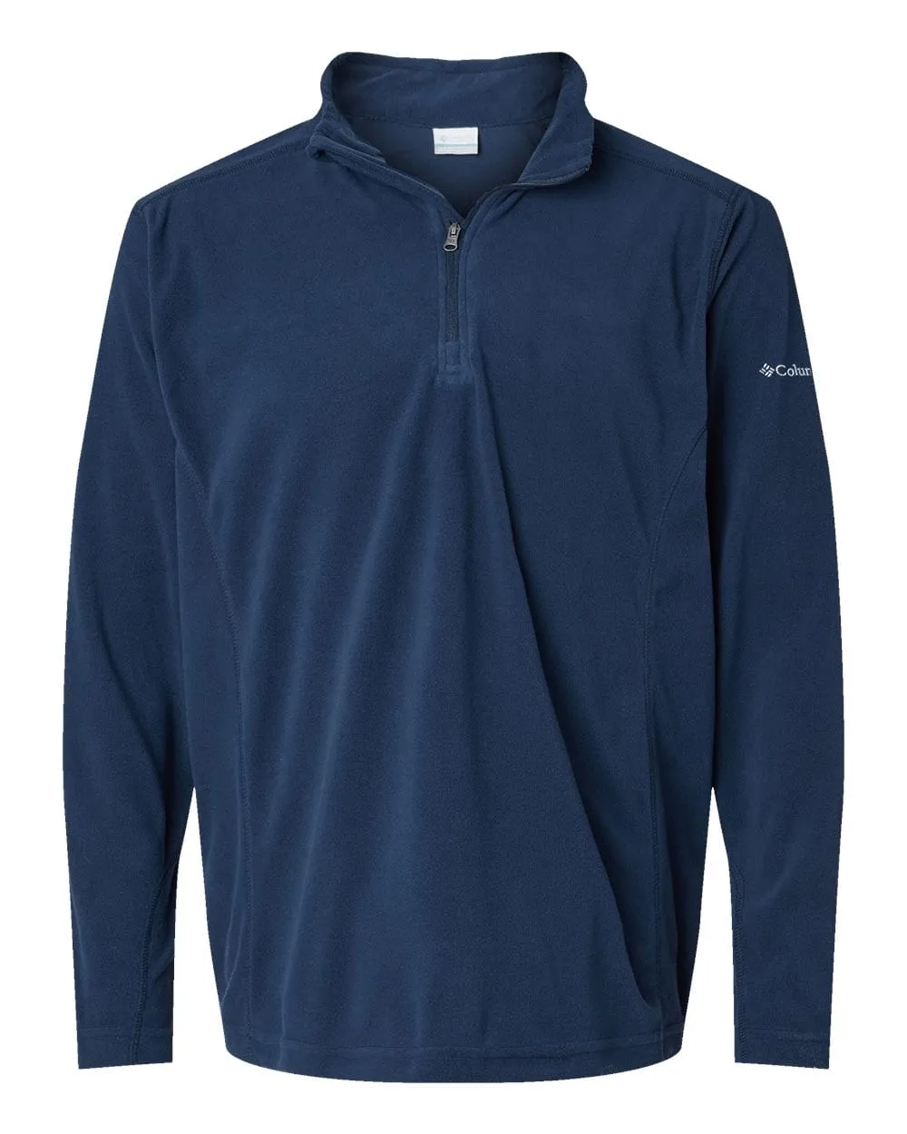 Keep Going Strong Father's Day Sale Columbia - MenS Klamath Range Ii Half Zip Fleece Pullover (Sleeve Logo)