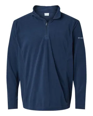 Columbia - MenS Klamath Range Ii Half Zip Fleece Pullover (Sleeve Logo) Budget Friendly