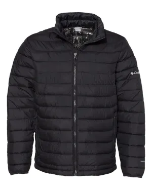 Make a Statement Columbia - Men'S Powder Lite Ii Insulated Jacket (Sleeve Logo)