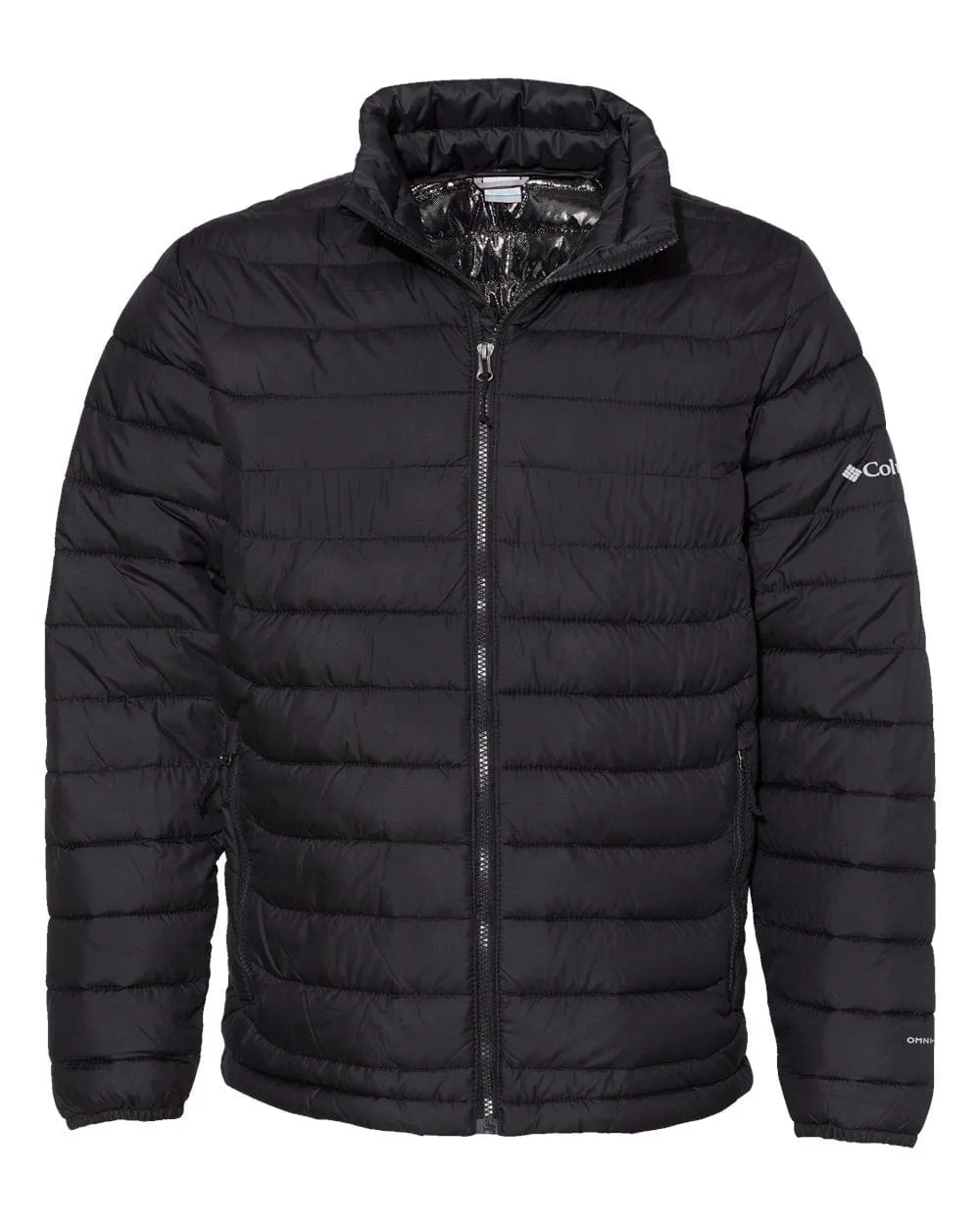 Make a Statement Columbia - Men'S Powder Lite Ii Insulated Jacket (Sleeve Logo)