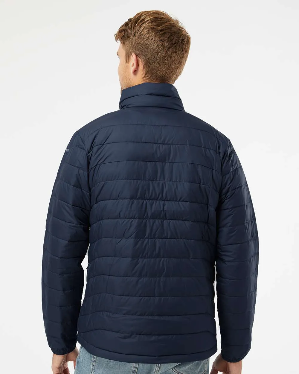 Columbia - Men'S Powder Lite Ii Insulated Jacket (Sleeve Logo) Steal Own the Streets