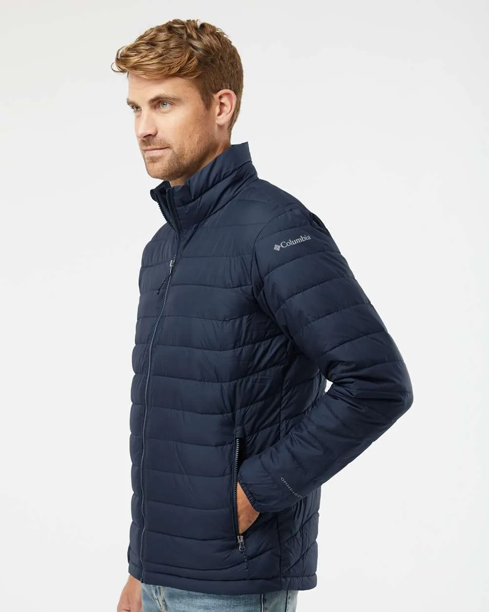 Columbia - Men'S Powder Lite Ii Insulated Jacket (Sleeve Logo) Engineered for Speed