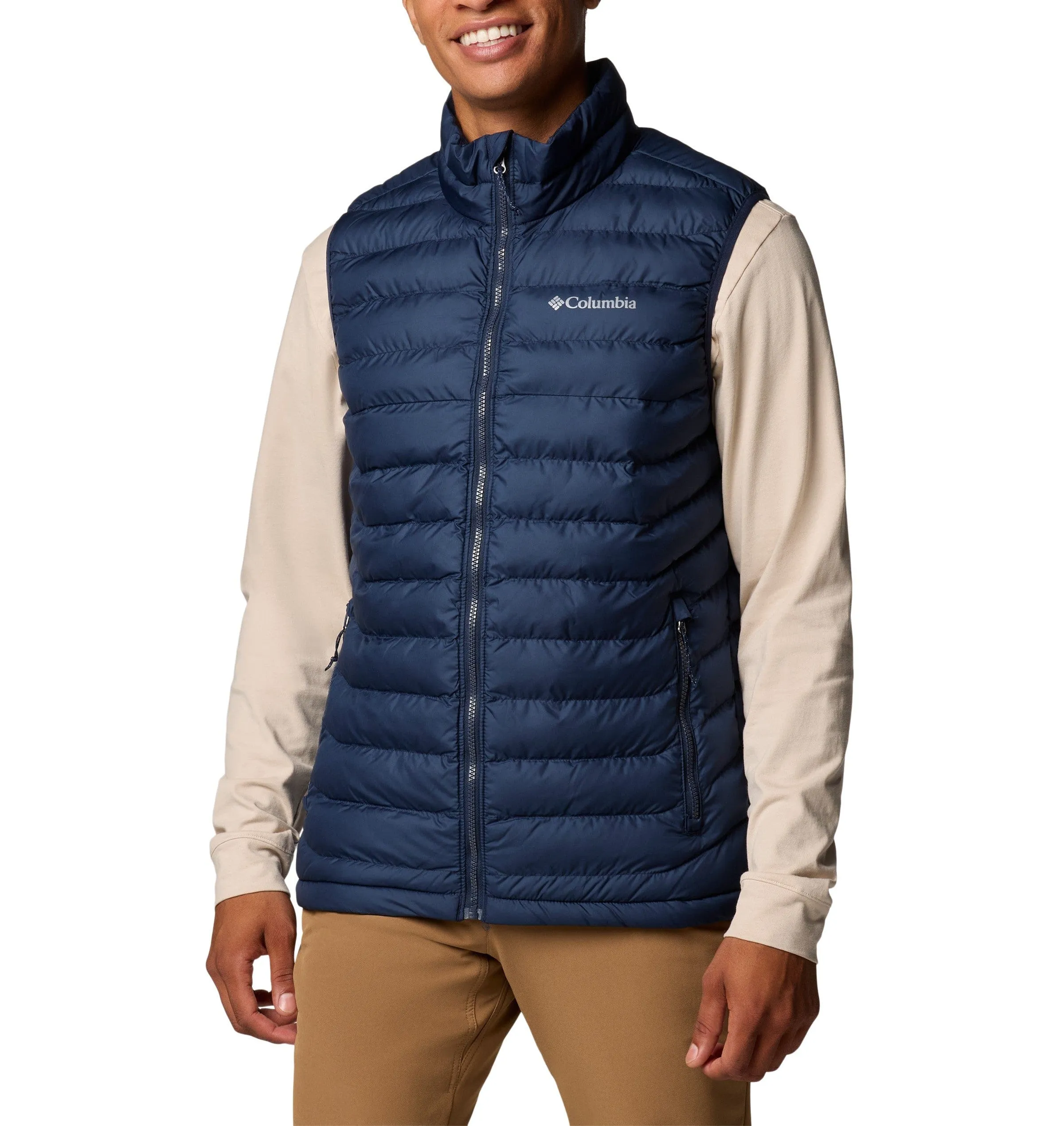 Dress from the Feet Up Command Attention Columbia - Men'S Powder Lite Ii Vest