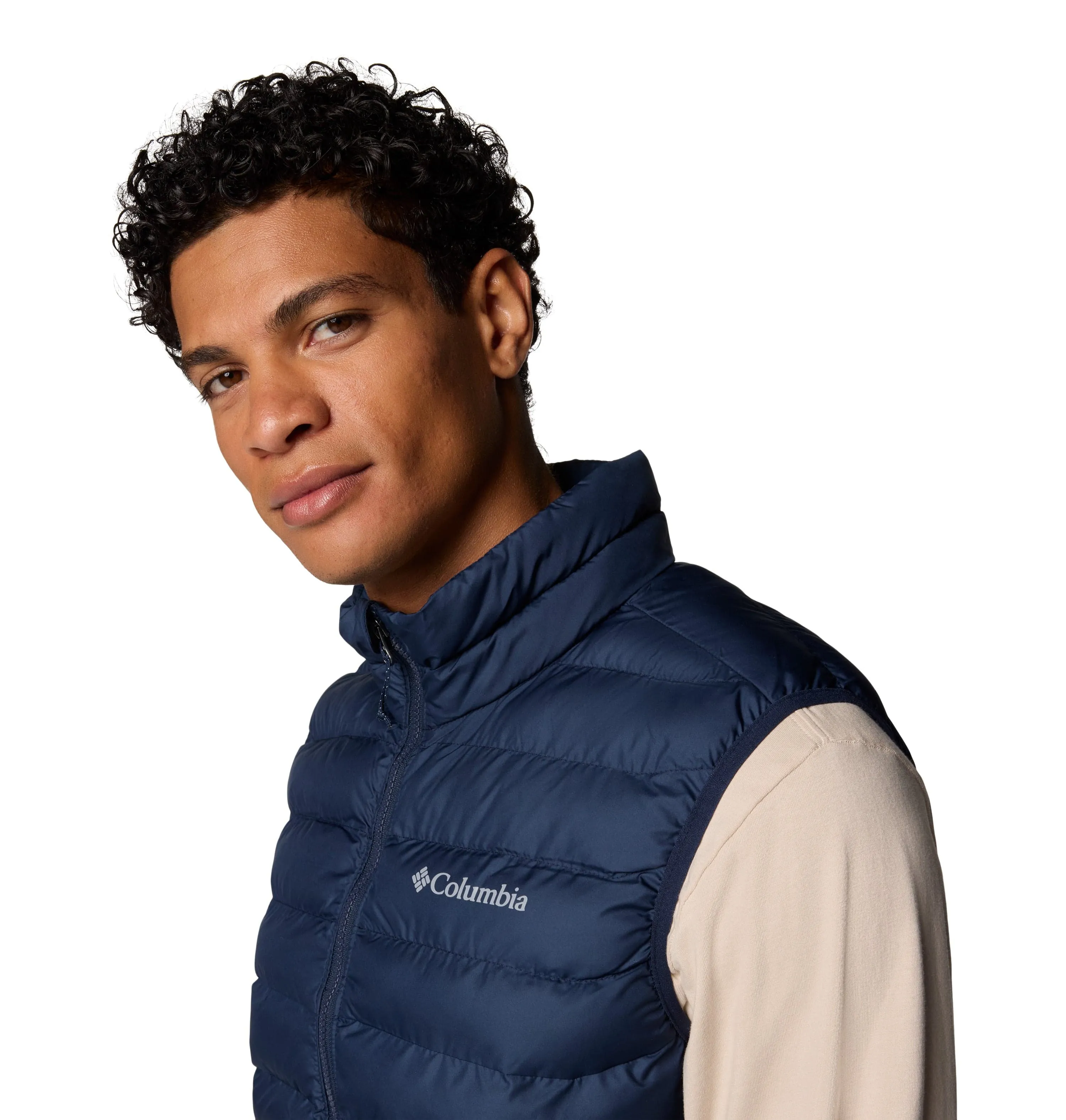 Break Boundaries Columbia - Men'S Powder Lite Ii Vest