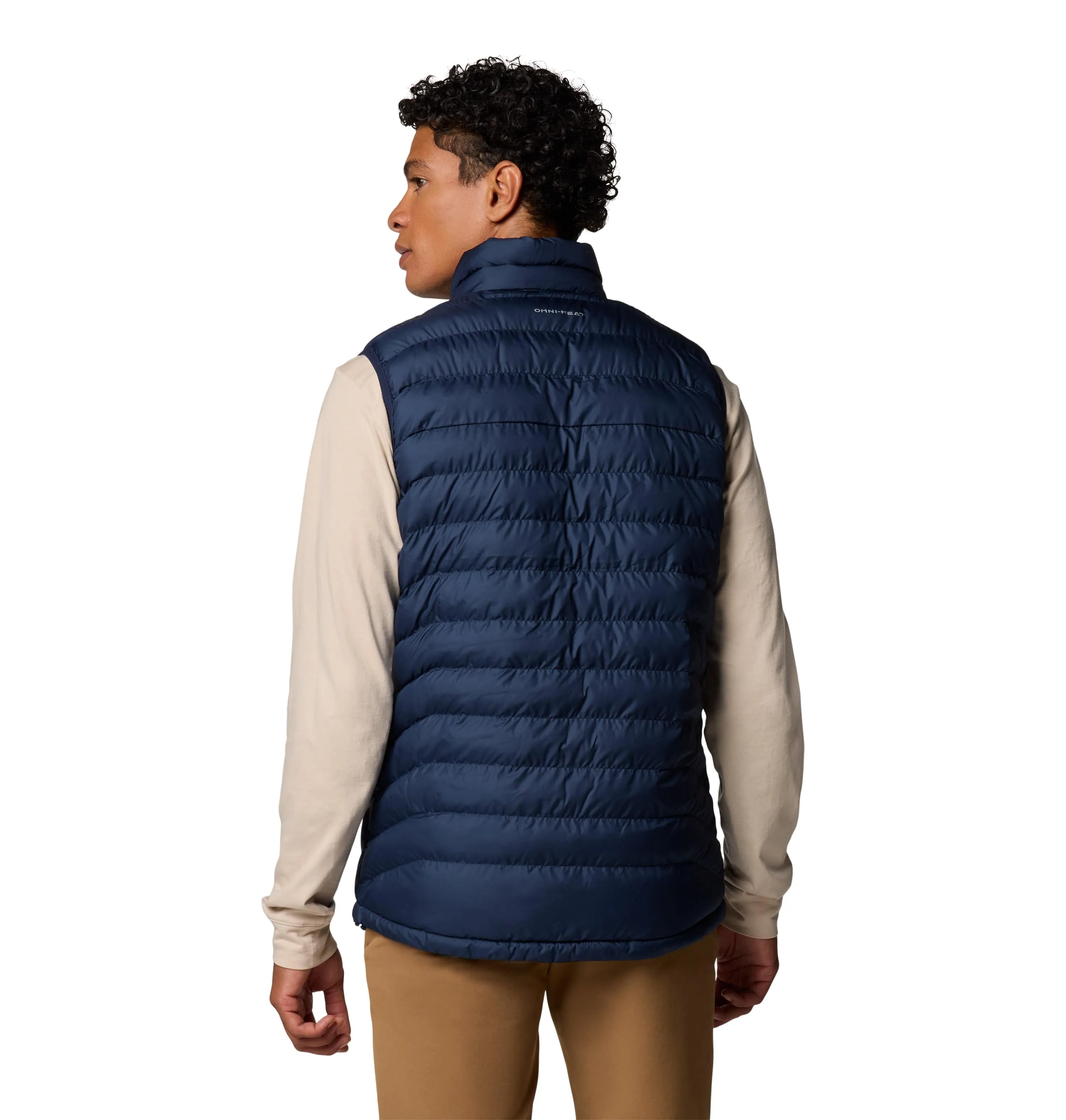 Columbia - Men'S Powder Lite Ii Vest Never Just Walk Fearlessly You