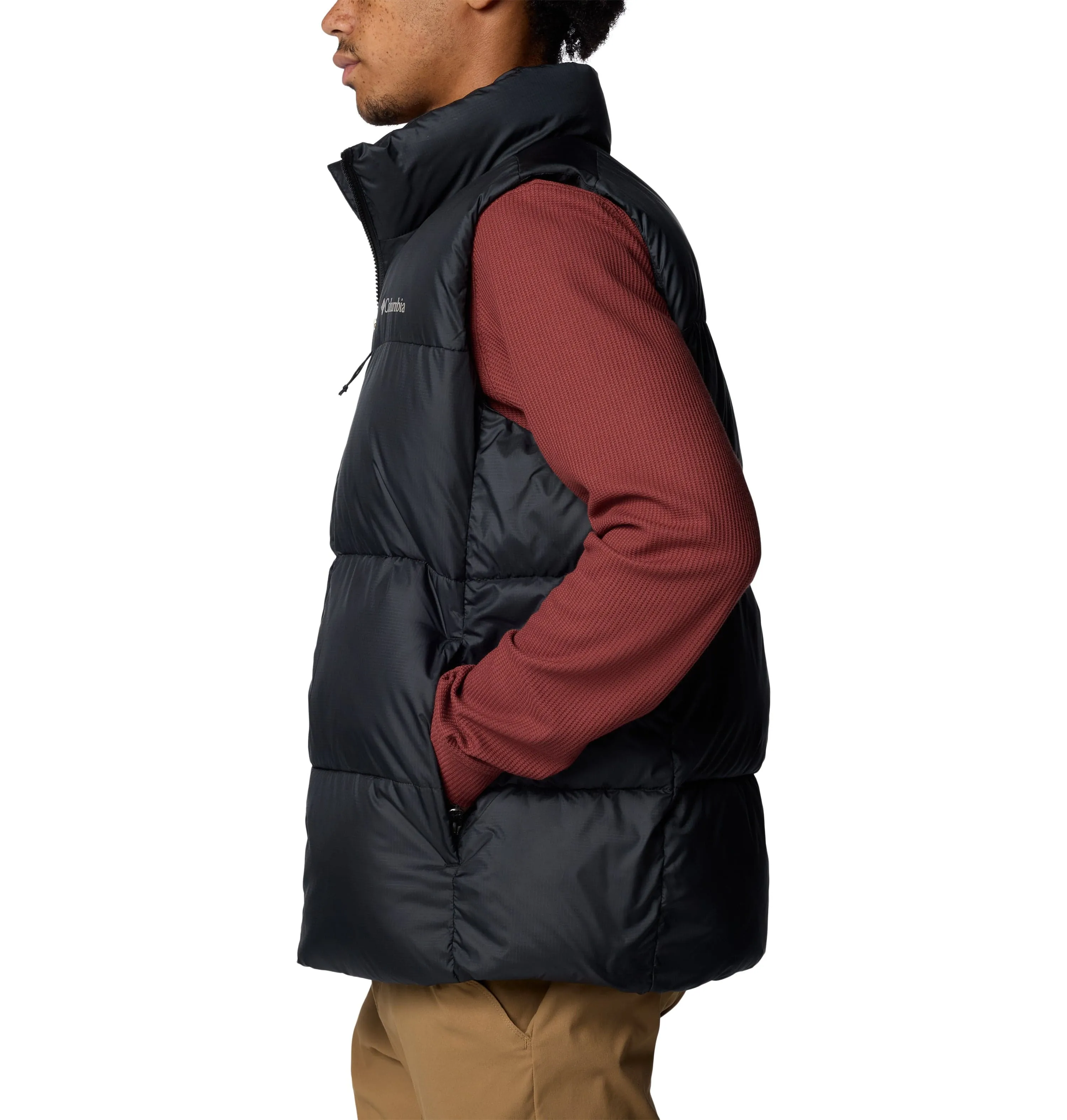 Columbia - Men'S Puffect Ii Vest Move Like You Mean It Black Friday Sale