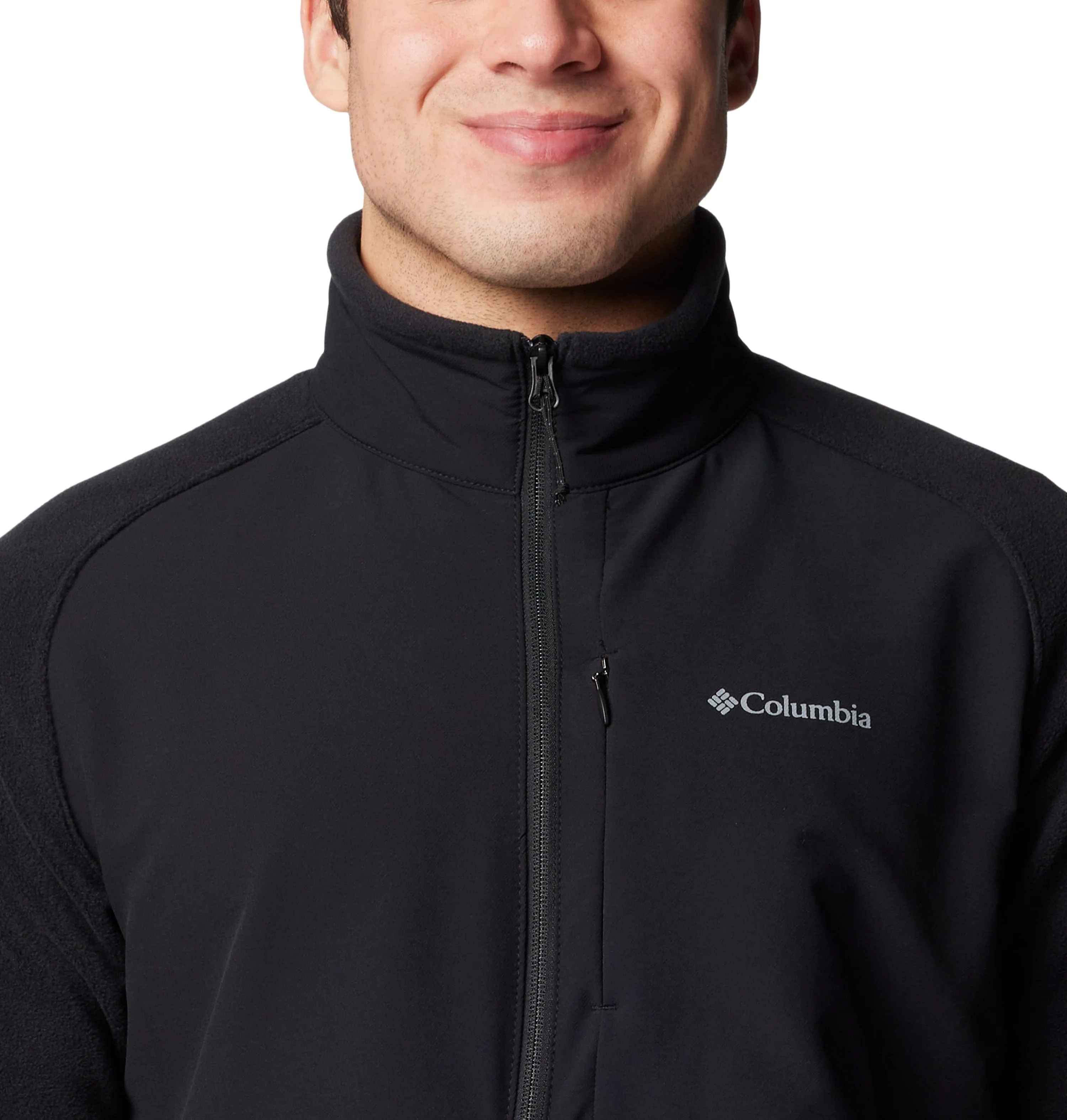 No Limits, Just Style Dress from the Feet Up Columbia - Men'S Sage Peak Fleece Full-Zip Jacket