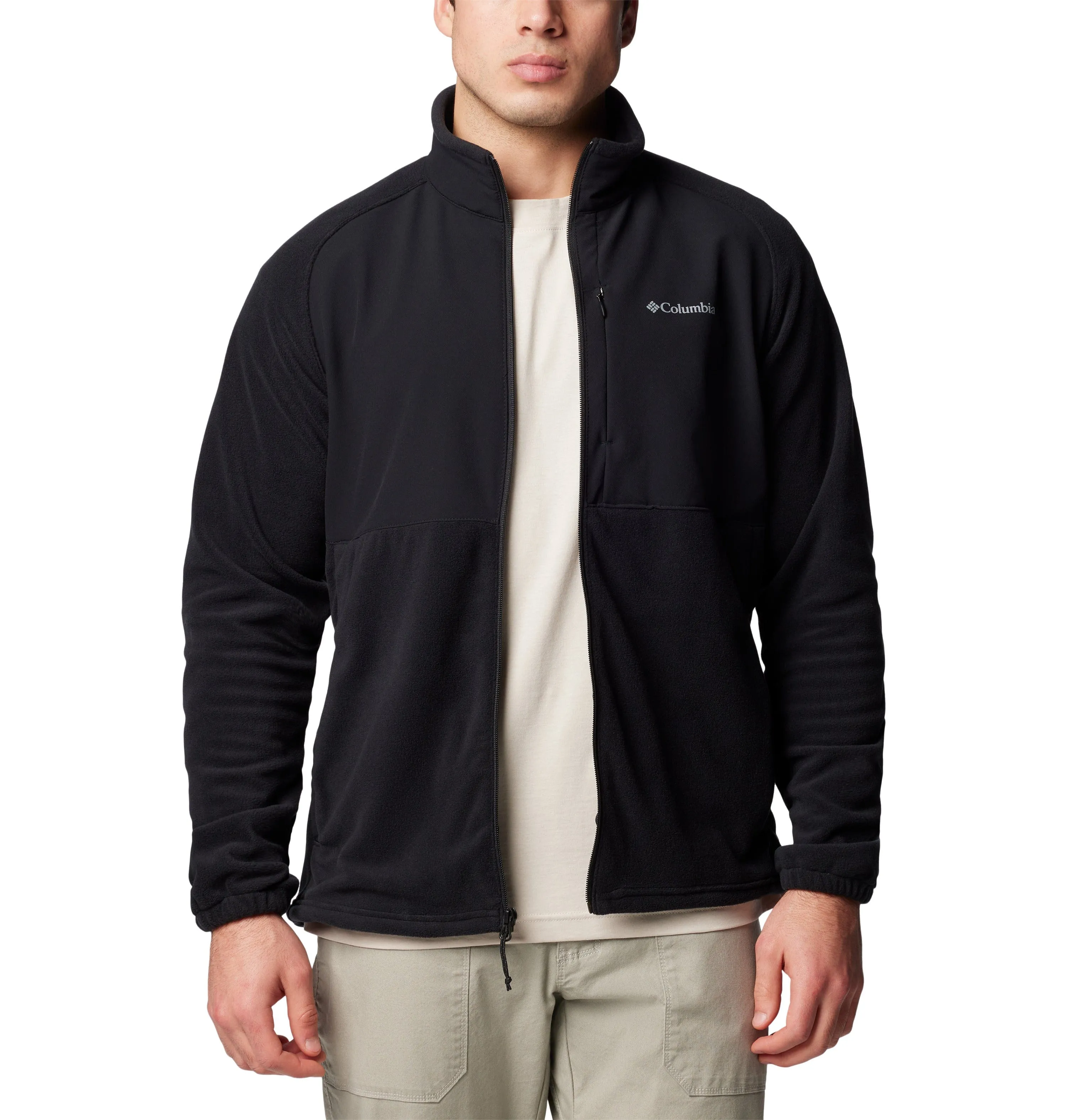 Columbia - Men'S Sage Peak Fleece Full-Zip Jacket Hit Your Next Level