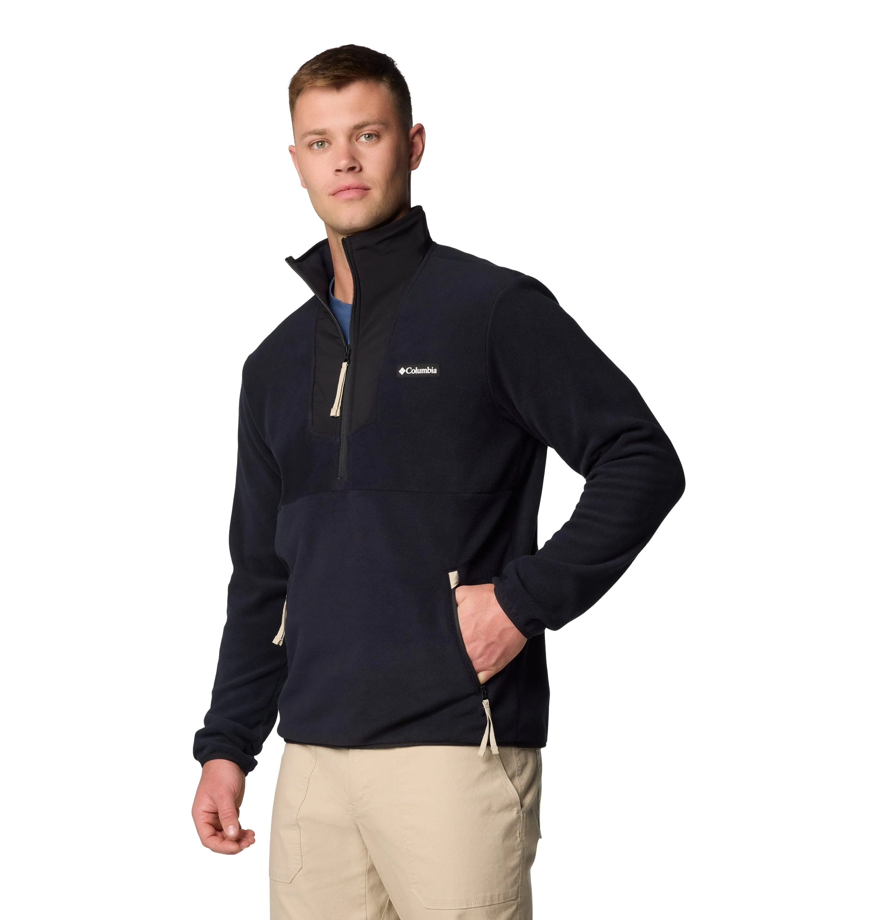 Columbia - Men'S Sequoia Grove 1/2-Zip Fleece Flash Sale
