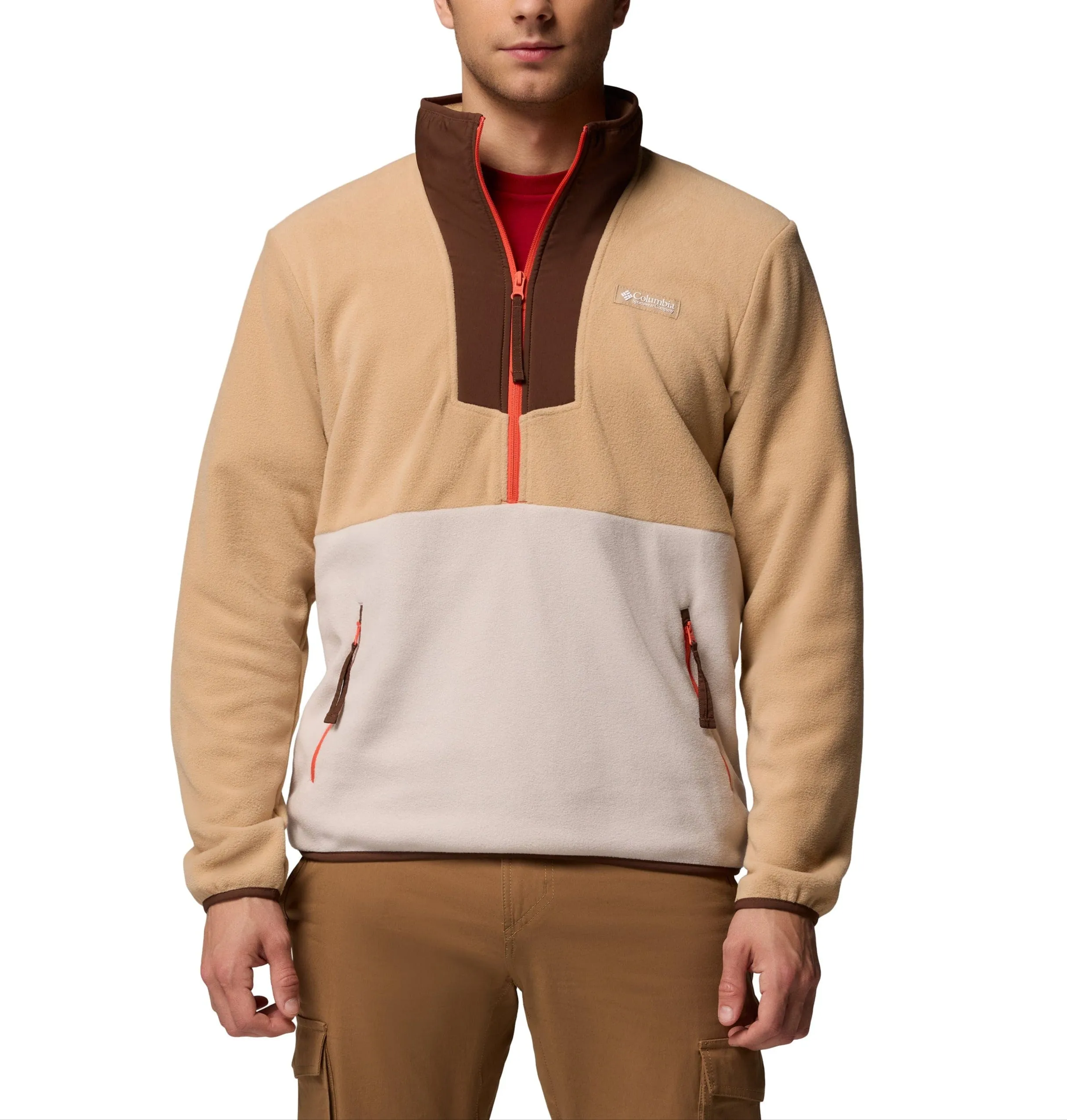 Columbia - Men'S Sequoia Grove 1/2-Zip Fleece Economical Lead with Style