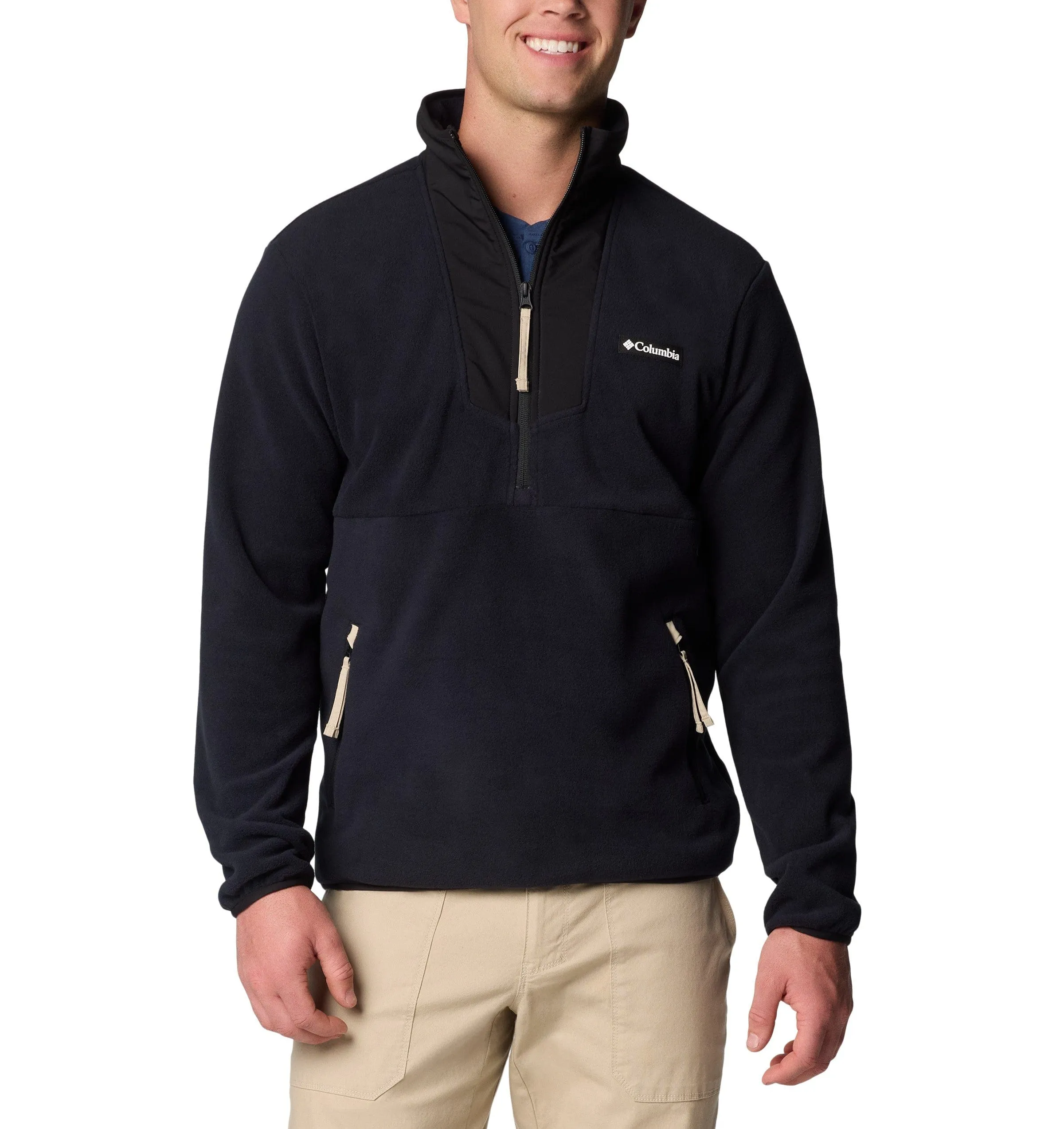 Columbia - Men'S Sequoia Grove 1/2-Zip Fleece Style Meets Power