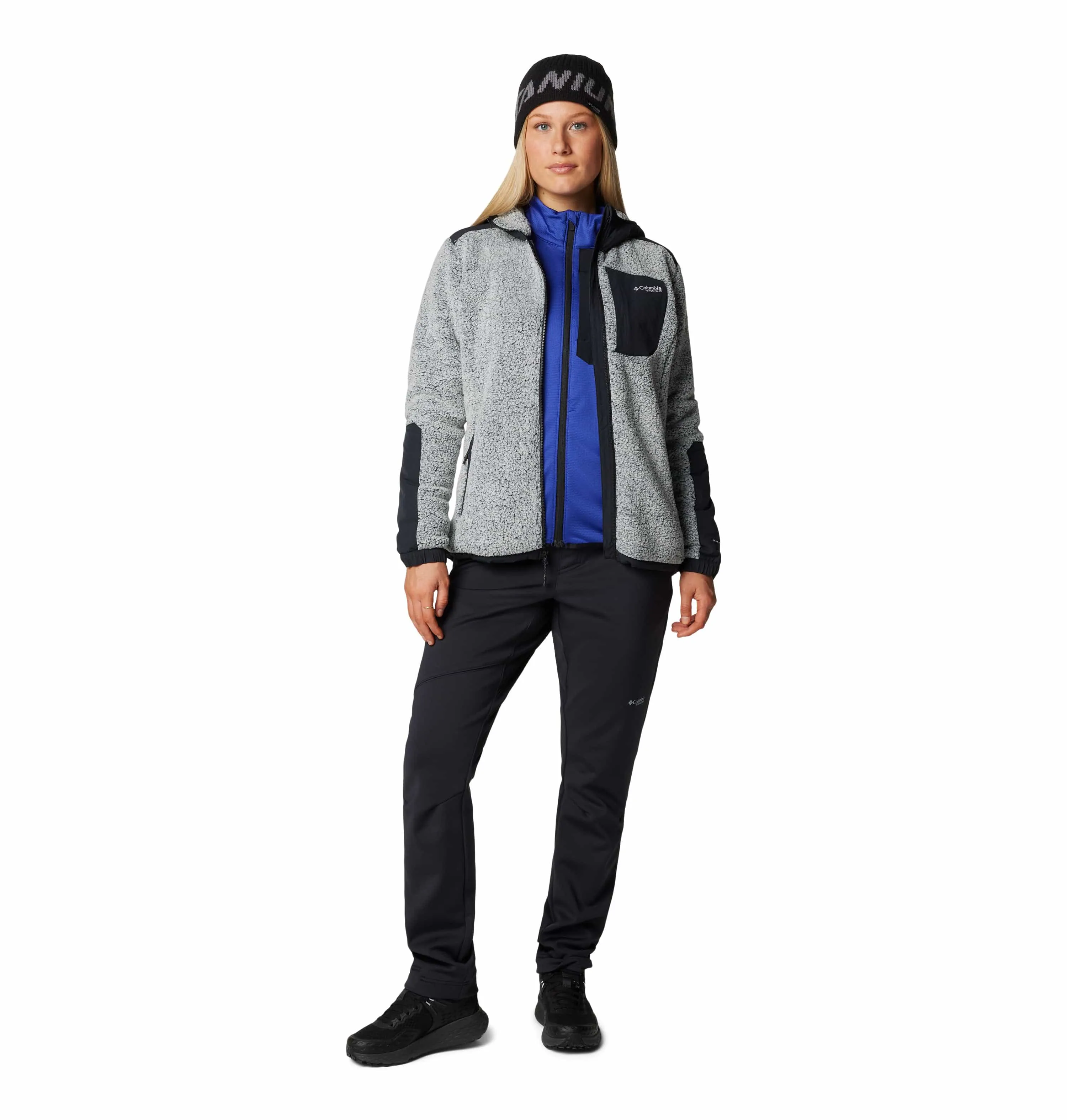 Columbia - Women'S Arctic Crest Sherpa Full Zip Fleece Jacket Independence Day Sale
