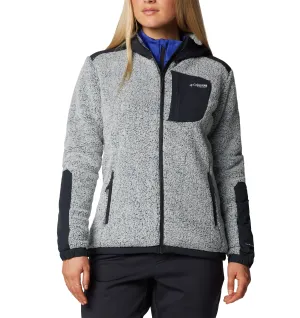 Columbia - Women'S Arctic Crest Sherpa Full Zip Fleece Jacket Special Offer Fuel Your Fire