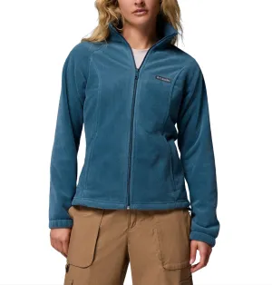 Columbia - Women'S Benton Springs Full-Zip Fleece Jacket Be Unstoppable Own the Streets