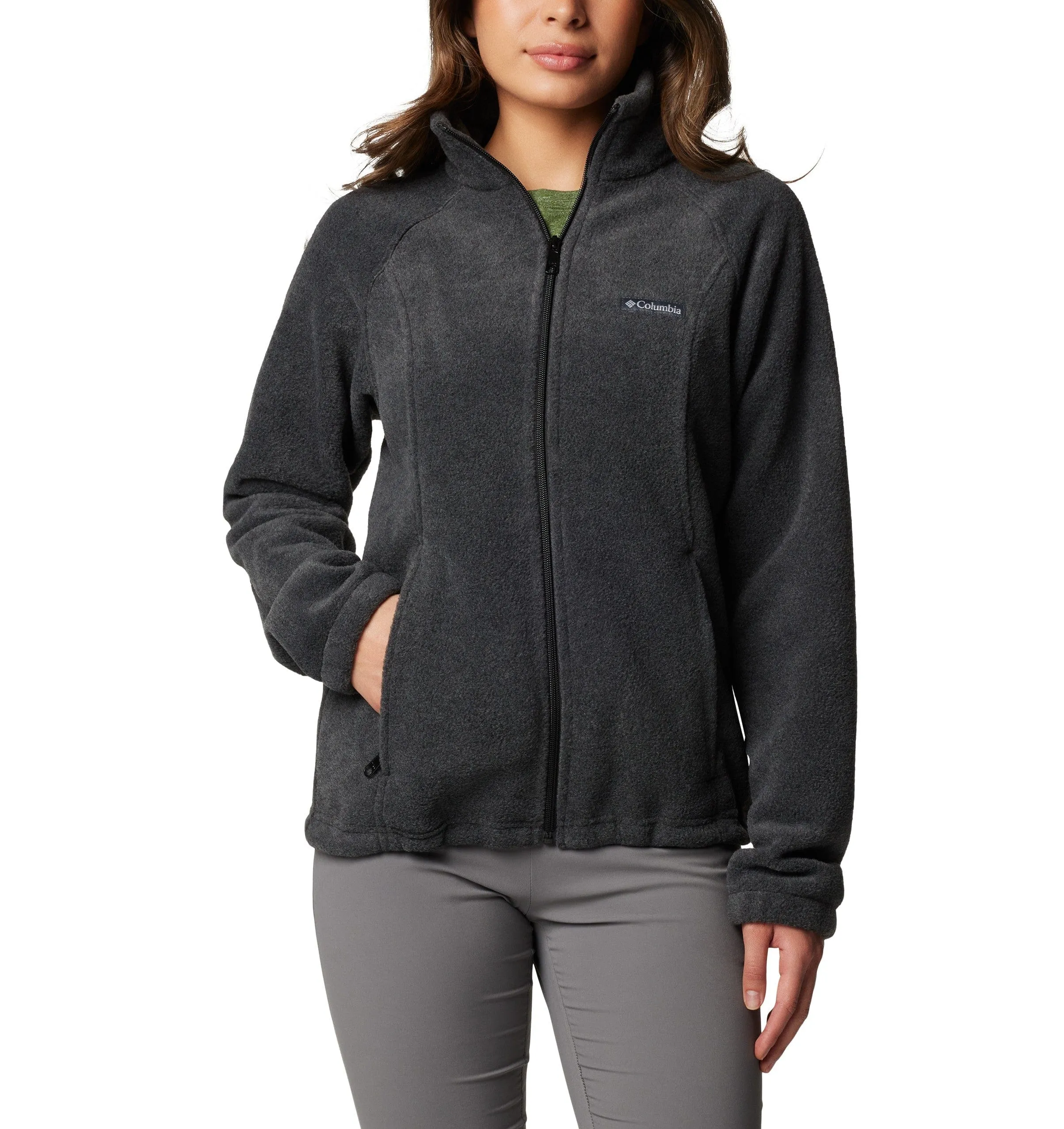 Columbia - Women'S Benton Springs Full-Zip Fleece Jacket Dare to Lead