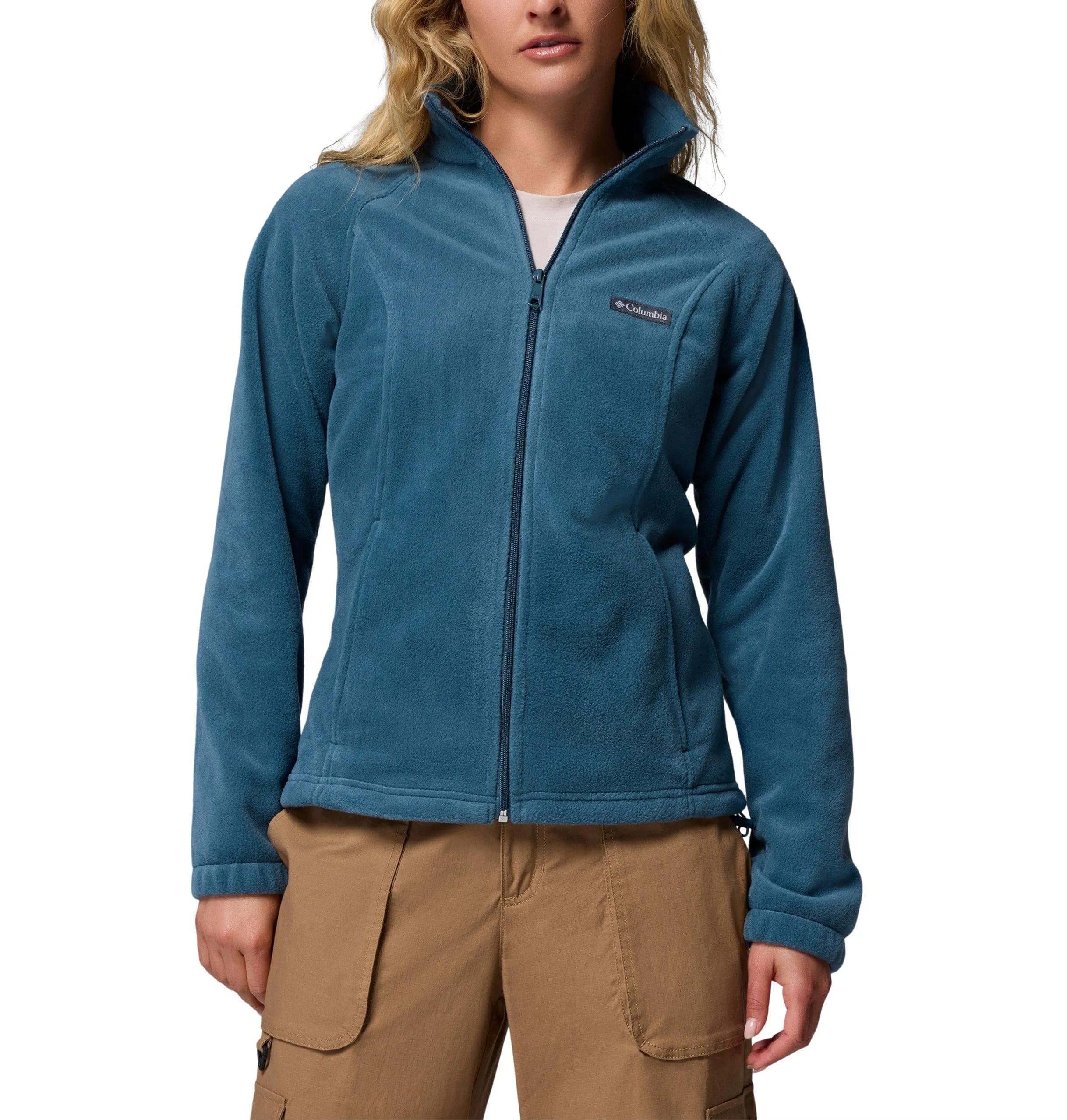 Columbia - Women'S Benton Springs Full-Zip Fleece Jacket Be Unstoppable Own the Streets