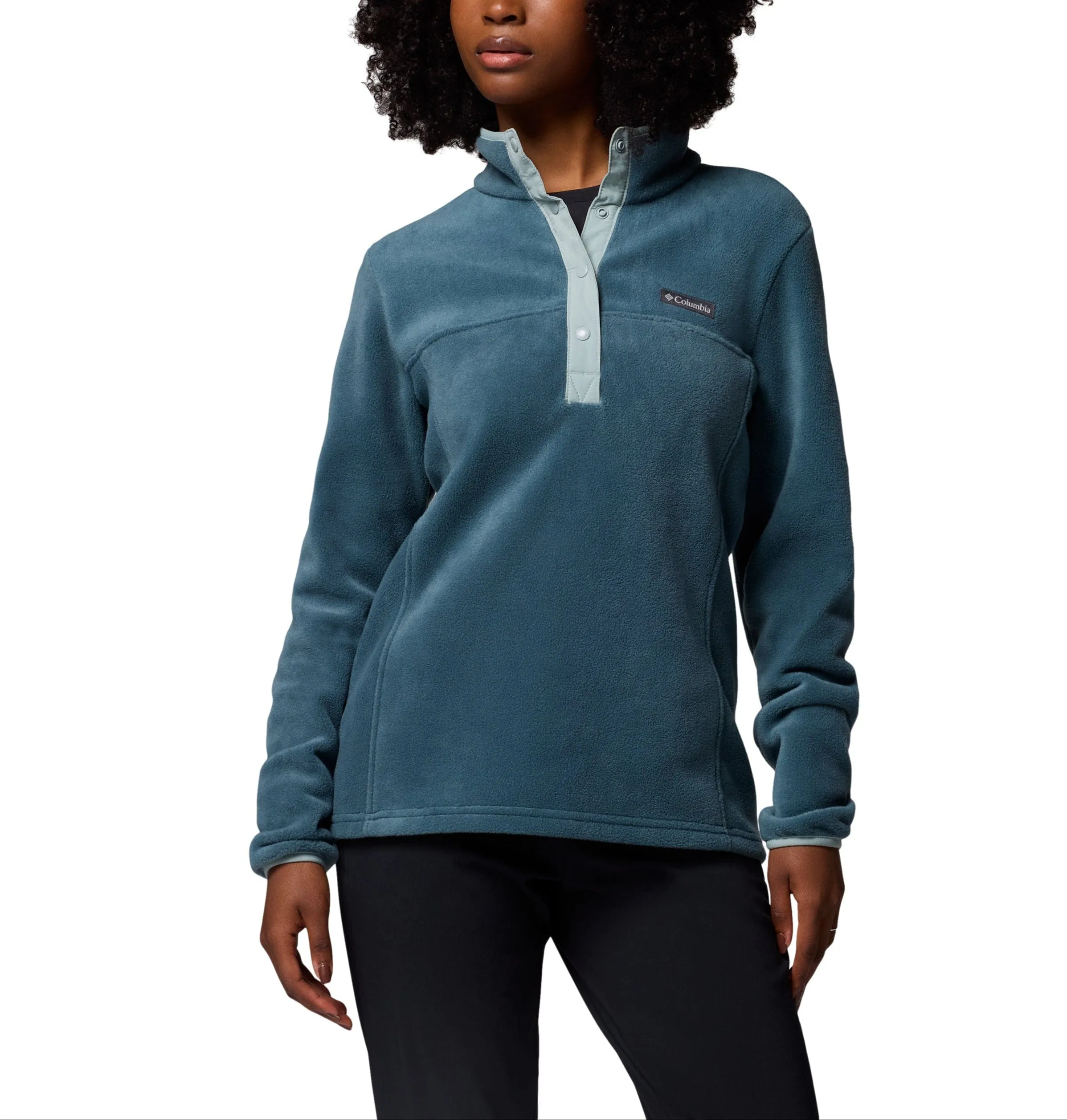 Step into the Beat Columbia - Women'S Benton Springs Half Snap Pullover Ii