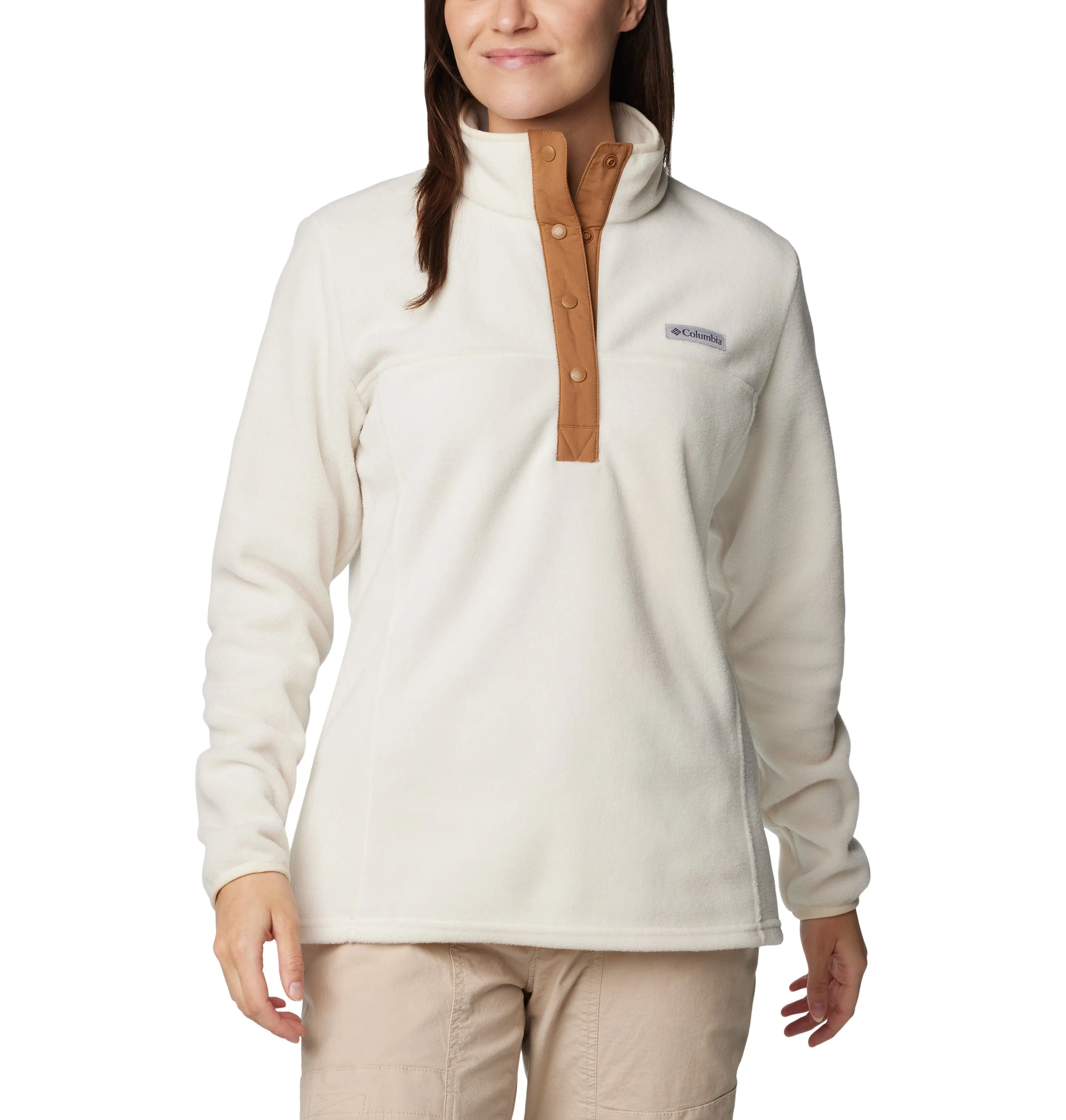The Fast Lane Choice Walk with Power Columbia - Women'S Benton Springs Half Snap Pullover Ii