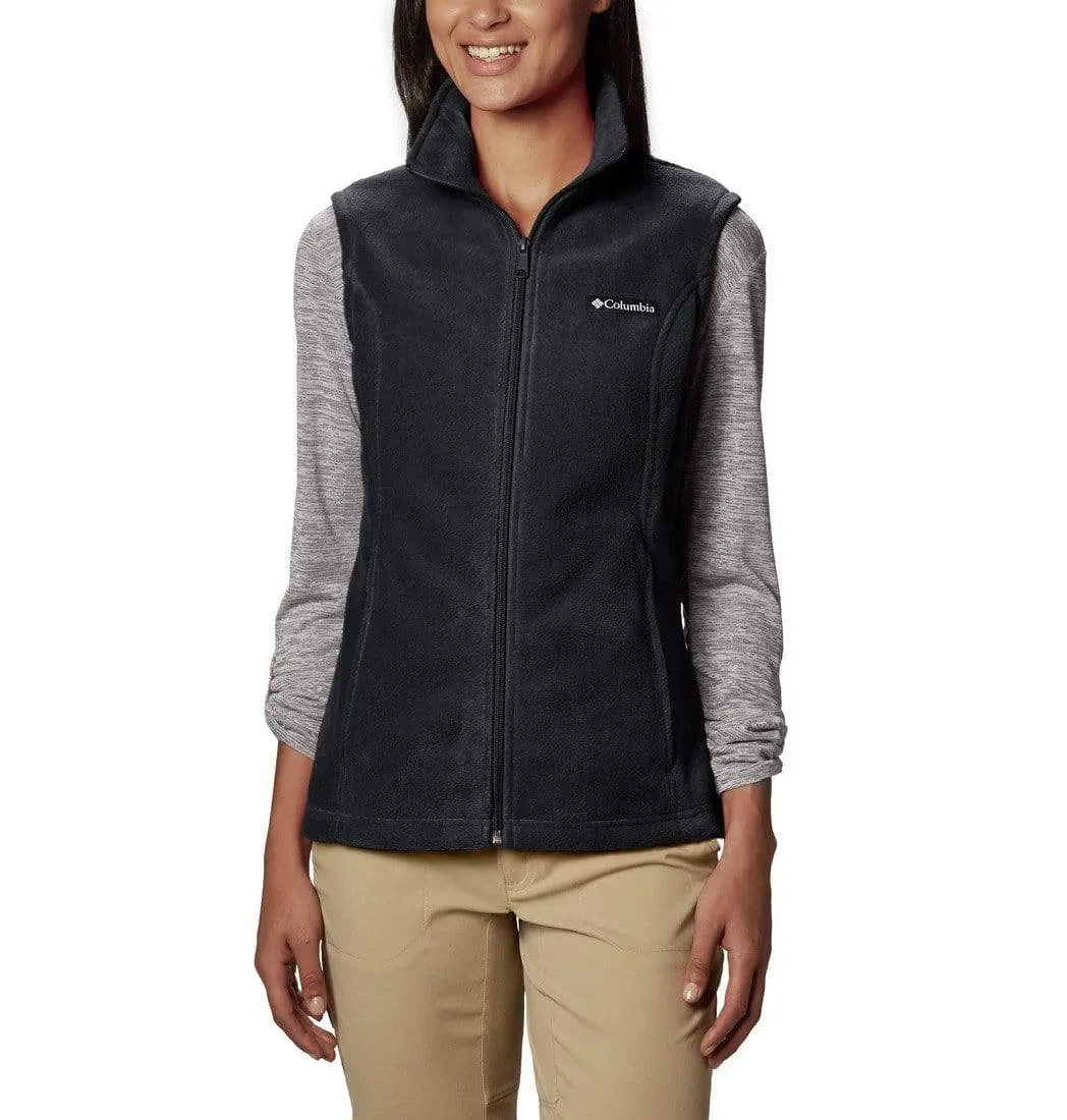 Walk Loud Rise Every Time Columbia - Women'S Benton Springs Vest