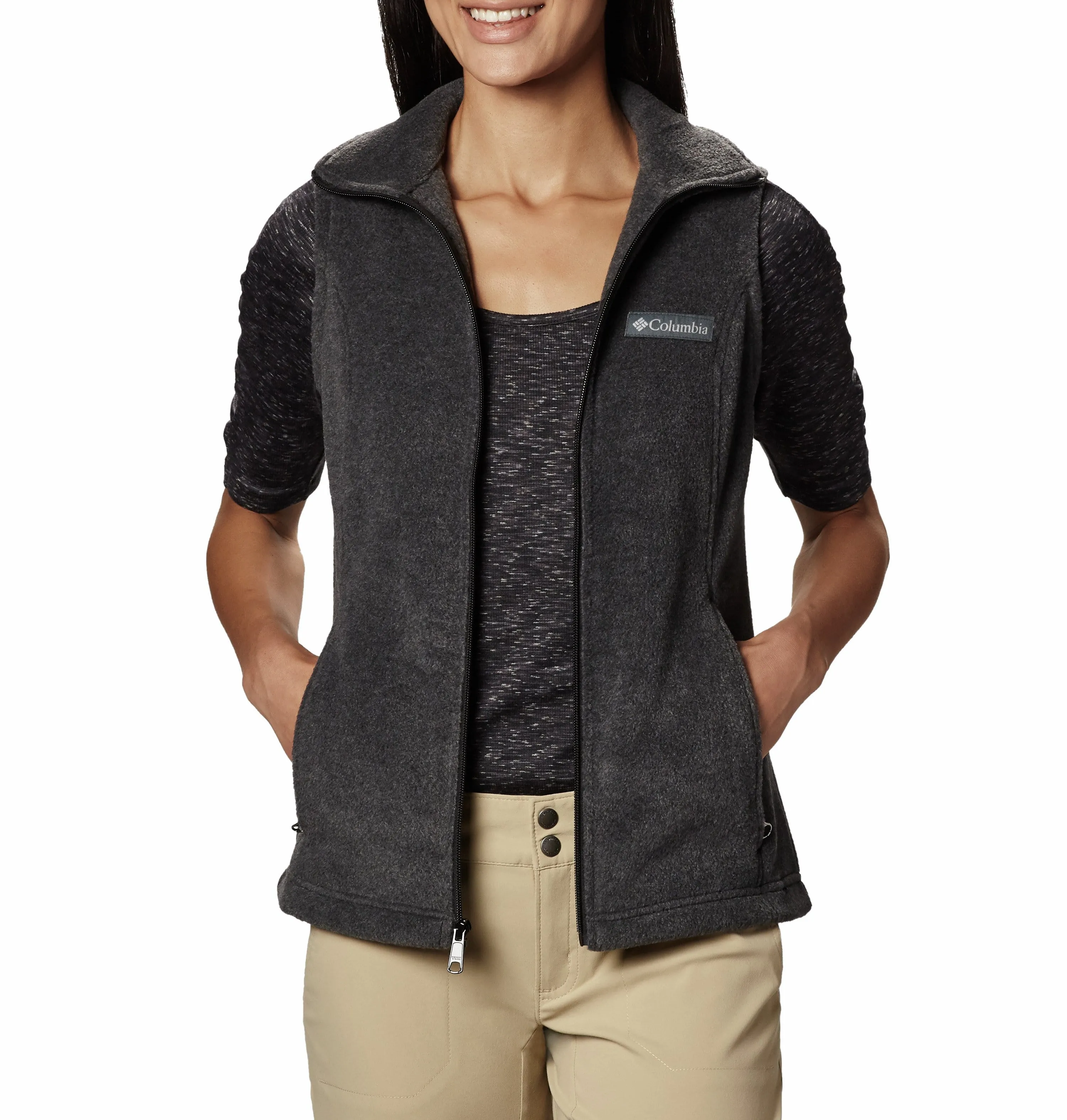 Columbia - Women'S Benton Springs Vest Footwear for the Fearless