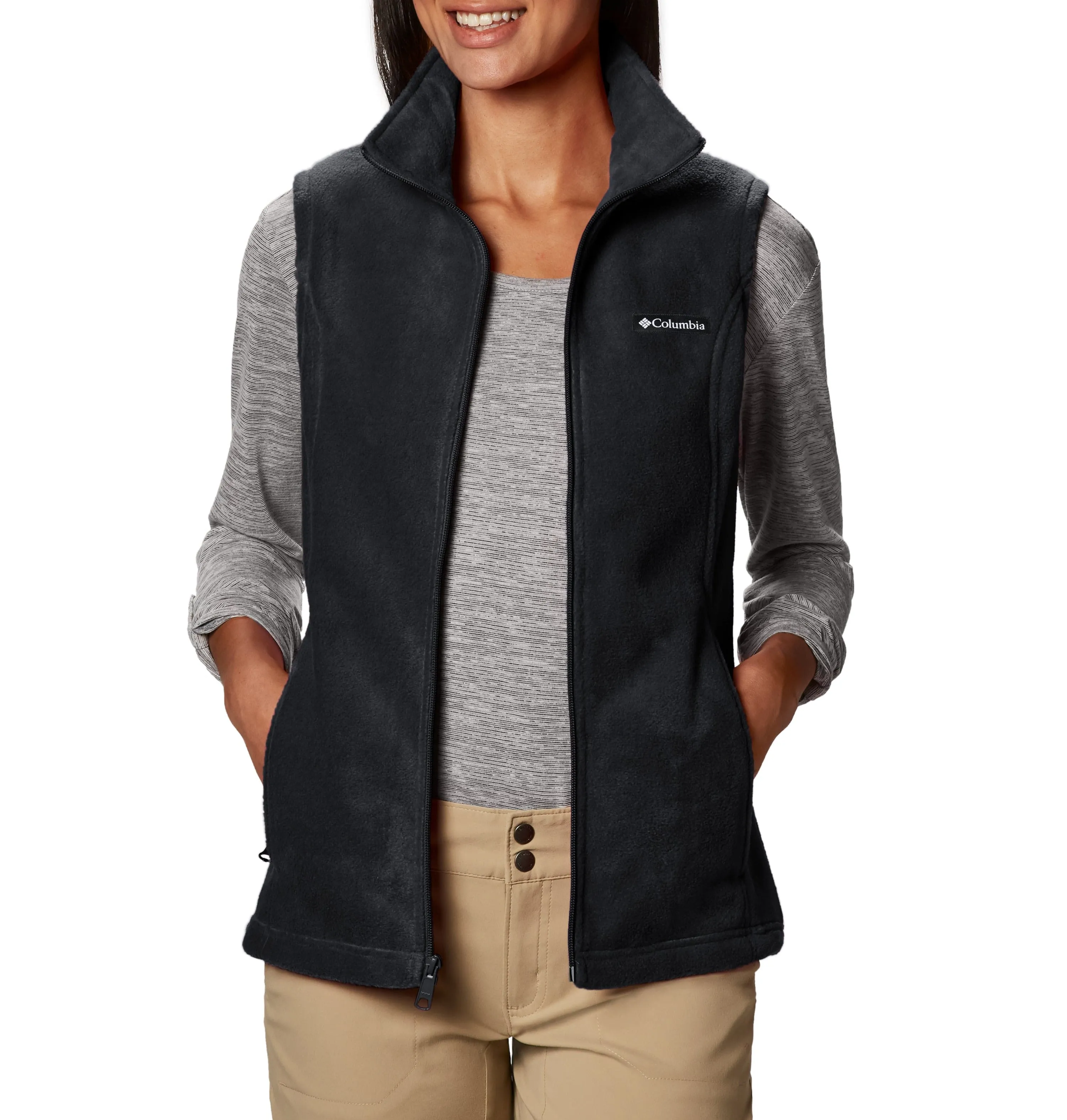 Columbia - Women'S Benton Springs Vest Confidence Starts Here Not for the Ordinary