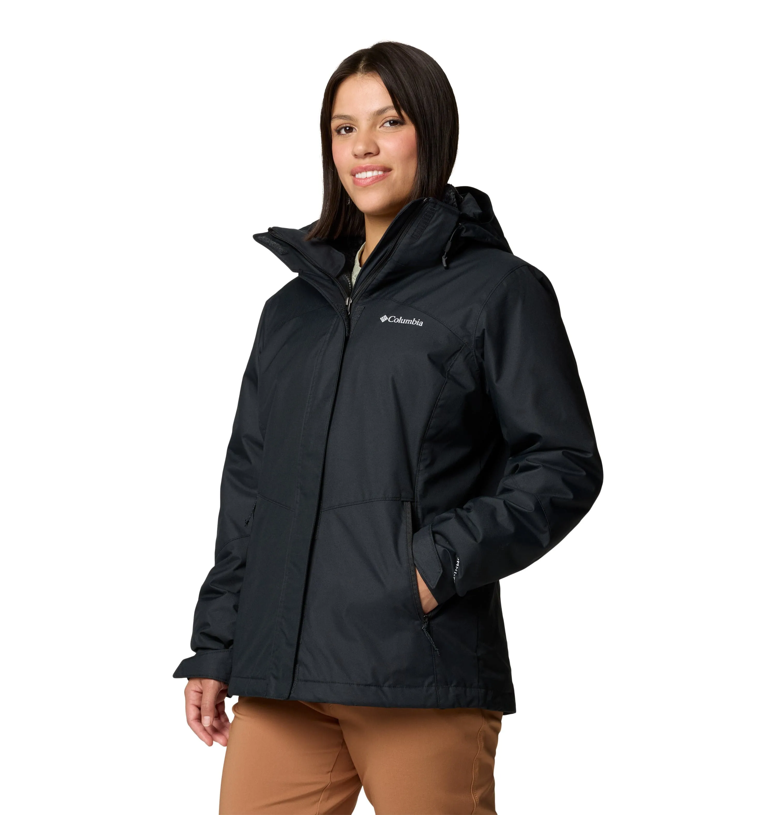 Columbia - Women'S Bugaboo Iii Fleece Interchange Jacket Christmas Eve Sale Feel the Energy
