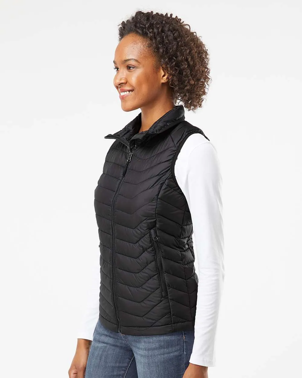 Valentine's Day Sale Columbia - Women'S Powder Lite Ii Vest (Back Logo)