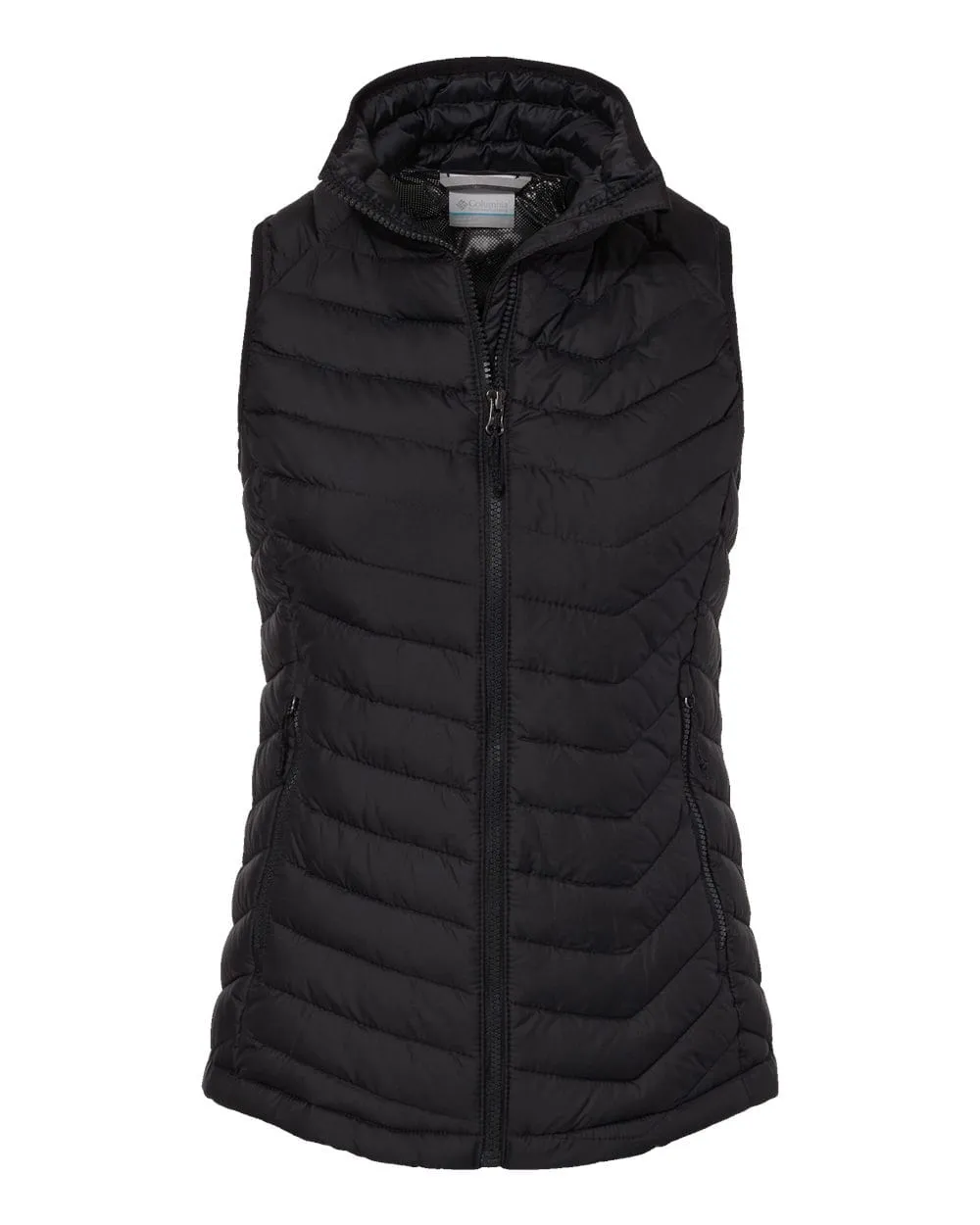 Columbia - Women'S Powder Lite Ii Vest (Back Logo) Lead with Style Walk Tall