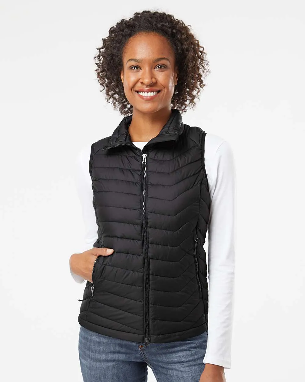 Columbia - Women'S Powder Lite Ii Vest (Back Logo) Christmas Day Sale Black Friday Deal