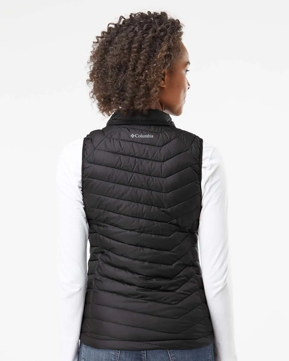 Special Offer Move Beyond Ordinary Columbia - Women'S Powder Lite Ii Vest (Back Logo)