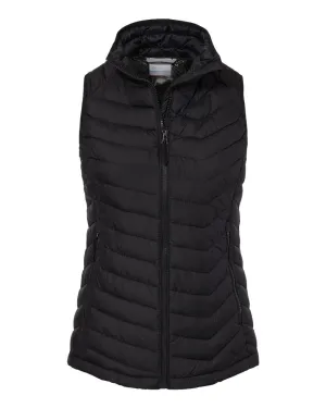 Stay in Motion Columbia - Women'S Powder Lite Ii Vest (Back Logo)