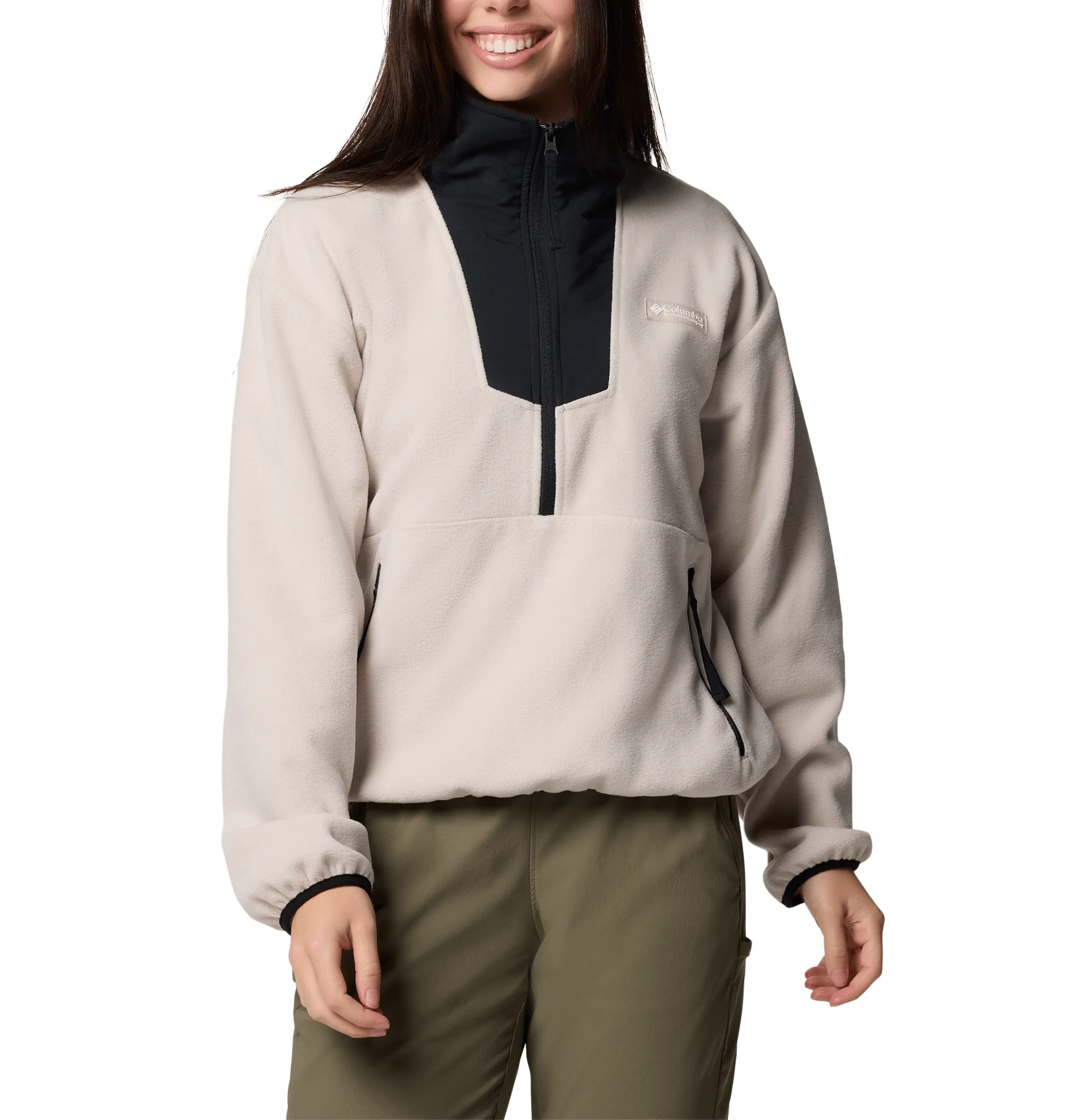 Columbia - Women'S Sequoia Grove 1/2-Zip Fleece Never Just Walk Own the Moment
