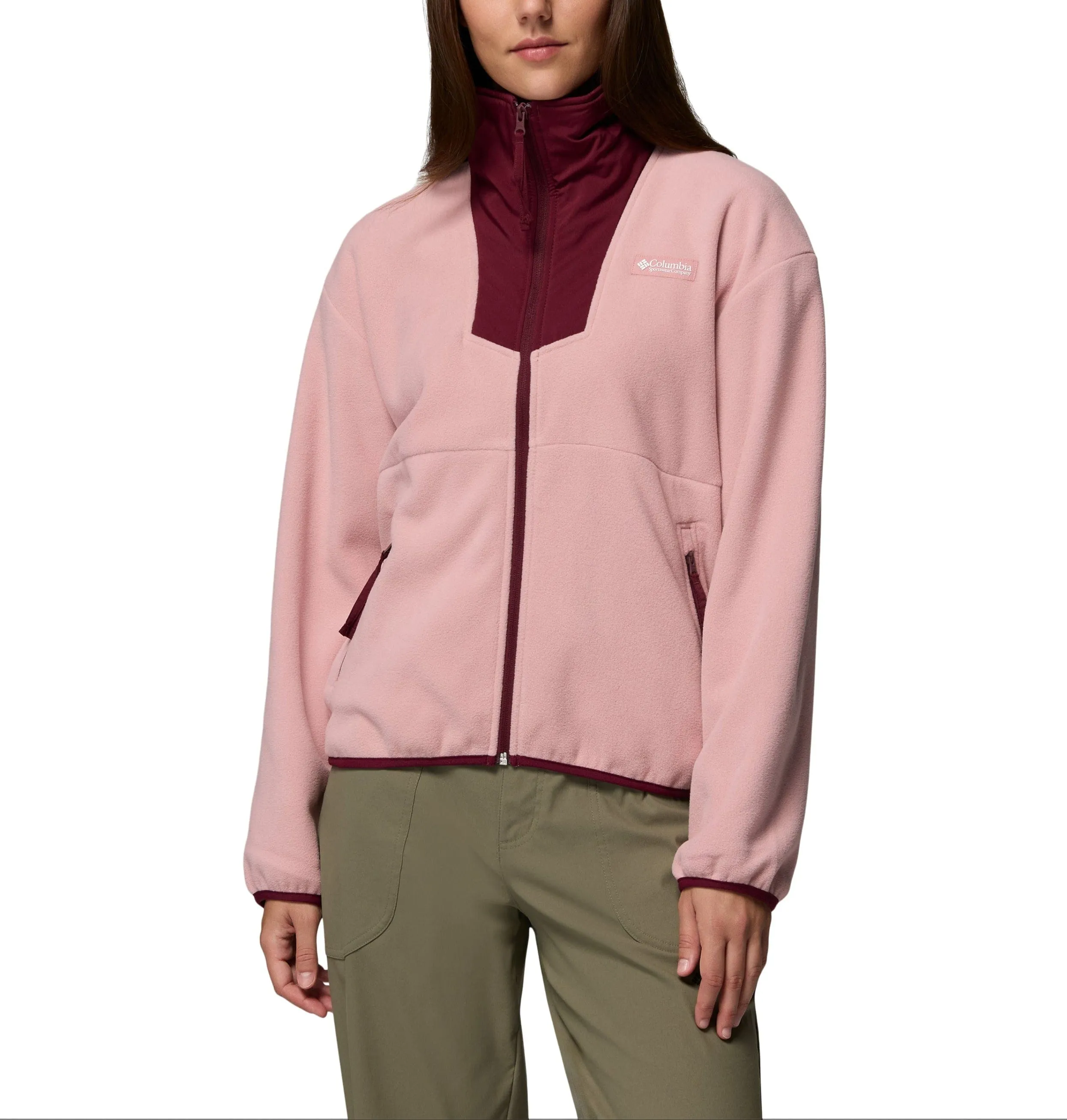 Sweetest Day Sale Make a Statement Columbia - Women'S Sequoia Grove Full Zip Fleece