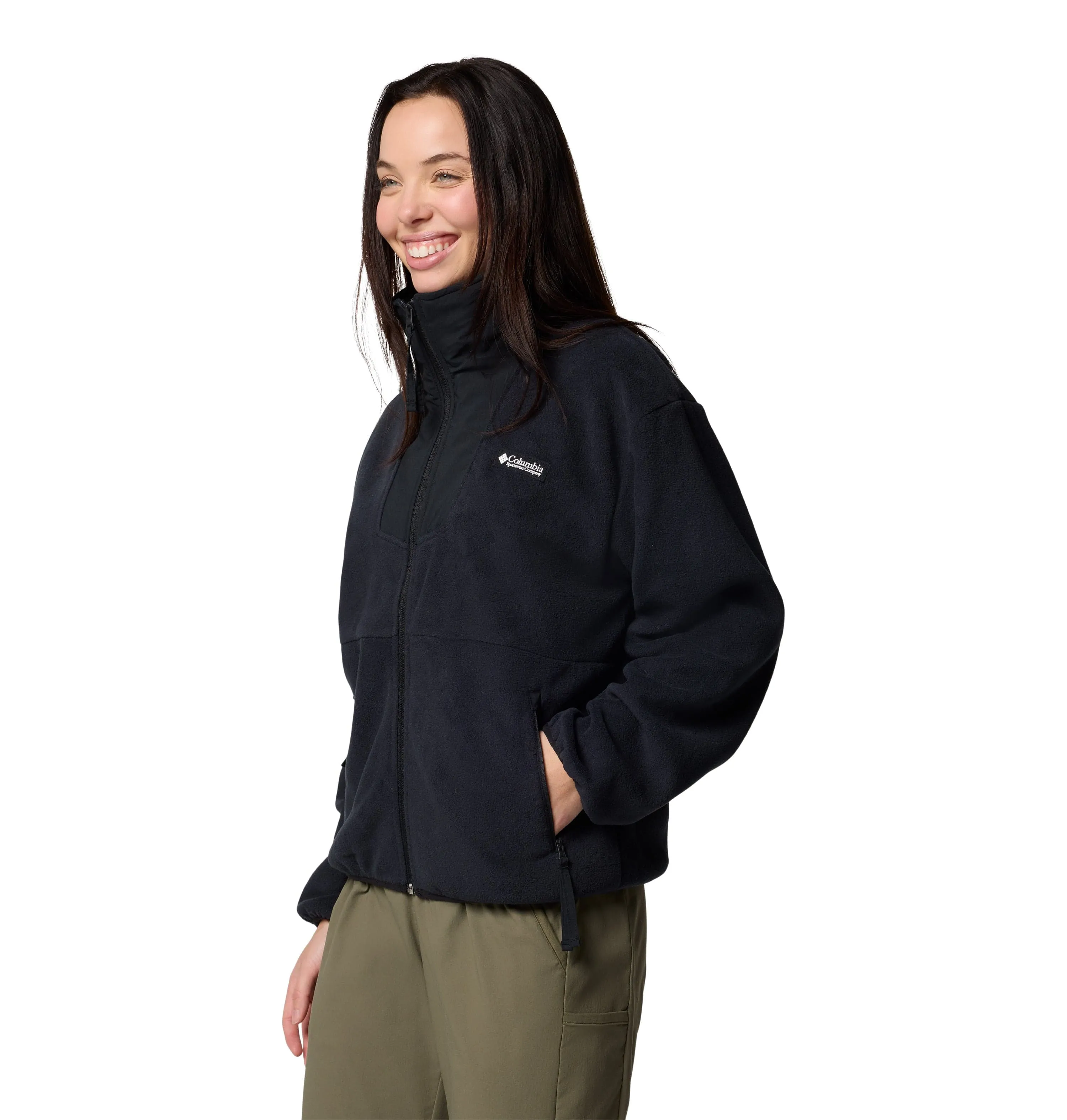 Columbia - Women'S Sequoia Grove Full Zip Fleece Fearlessly You Thanksgiving Day Sale