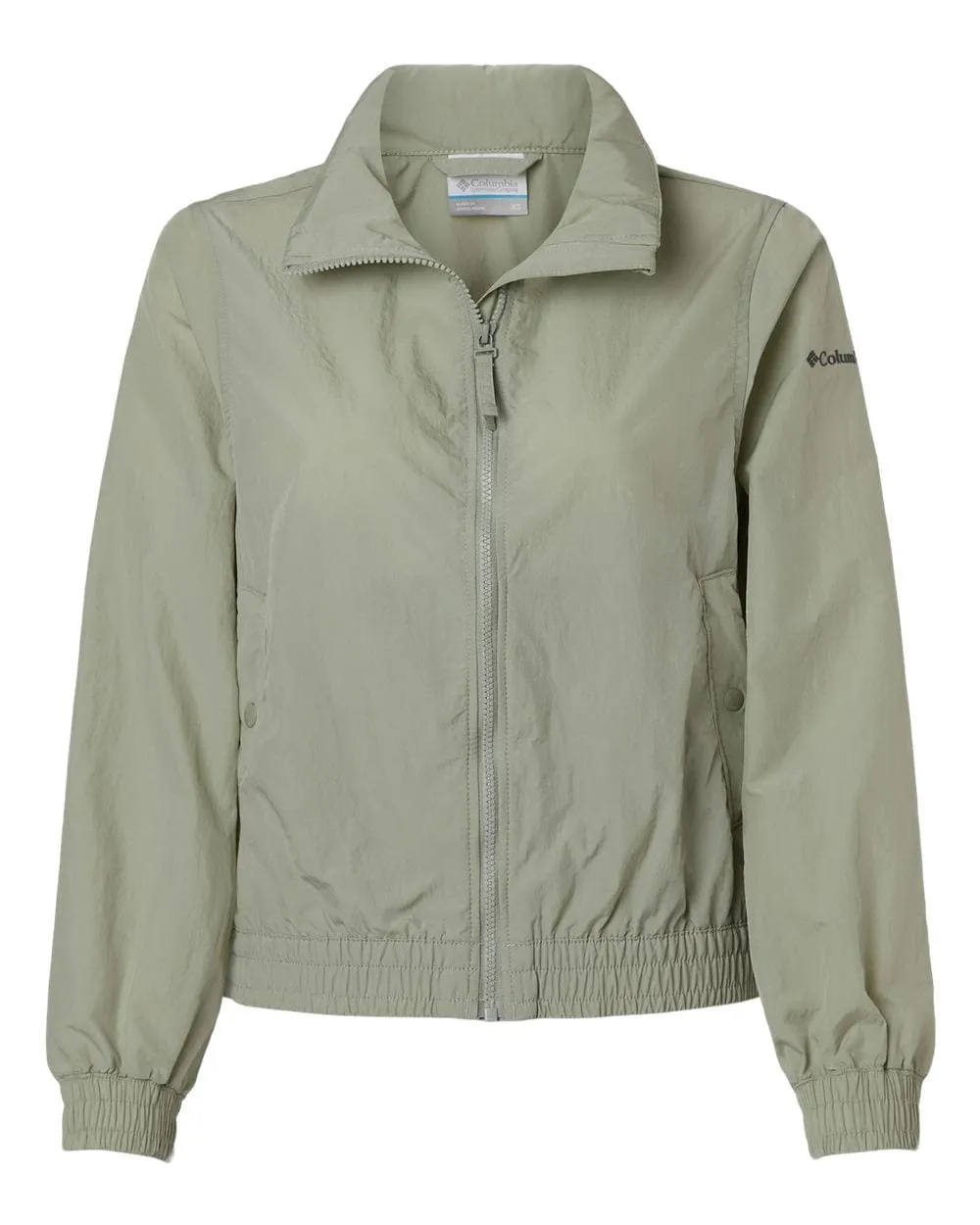 Bring the Heat Style Meets Power Columbia - Women'S Time Is Right Ii Windbreaker