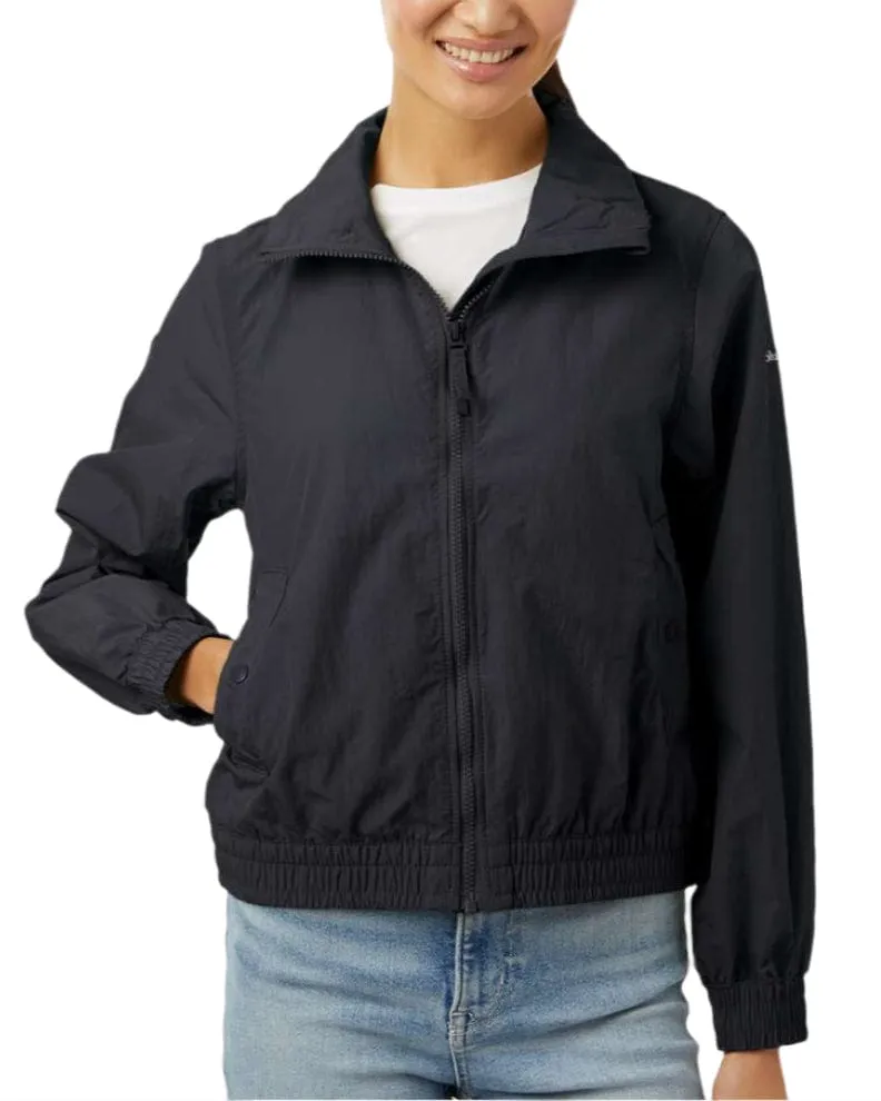 Never Just Walk Columbia - Women'S Time Is Right Ii Windbreaker
