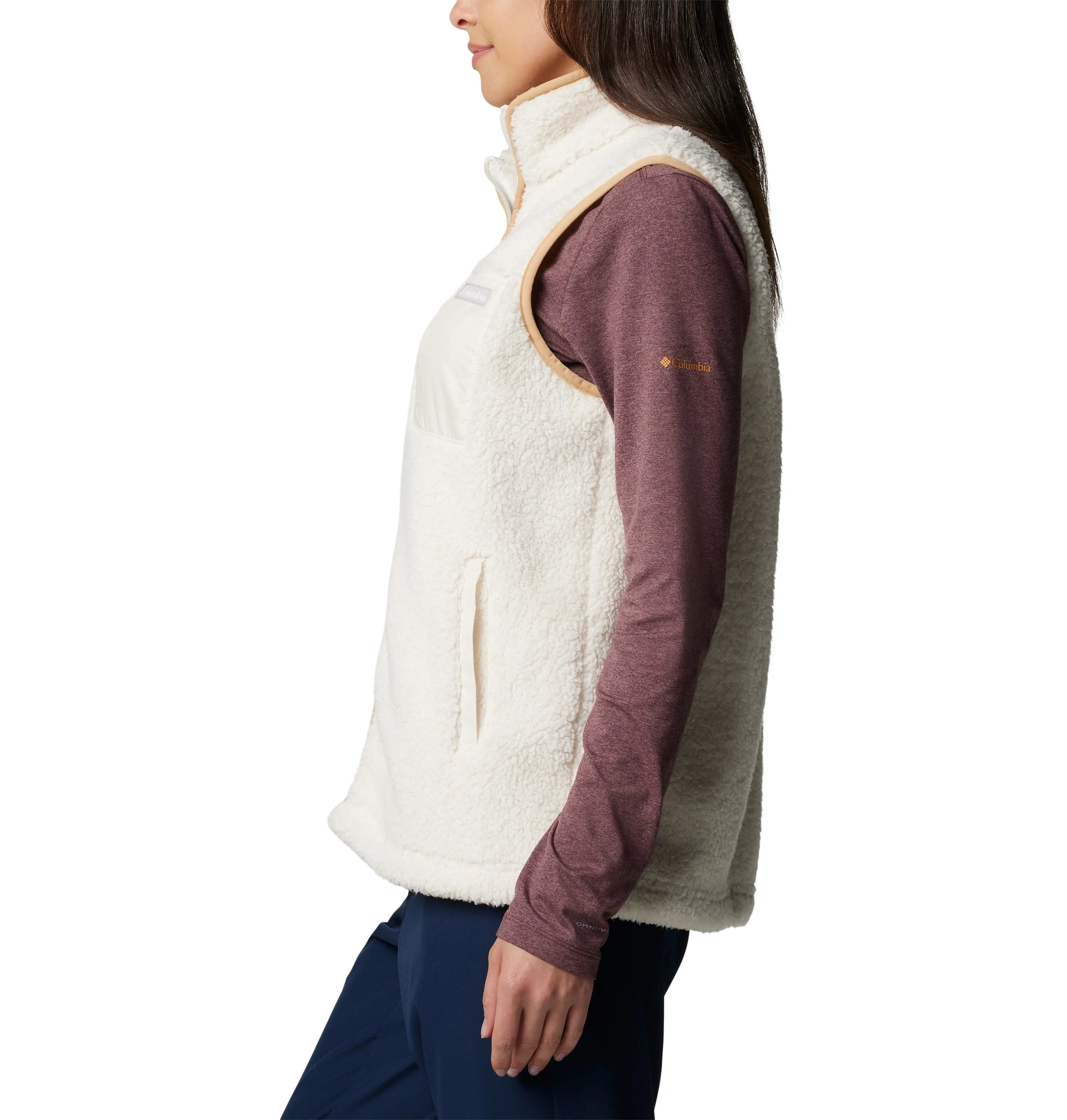 Columbia - Women'S West Bend Ii Vest Memorial Day Sale Big Savings