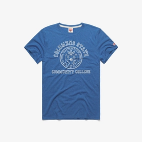 Columbus State Community Crest