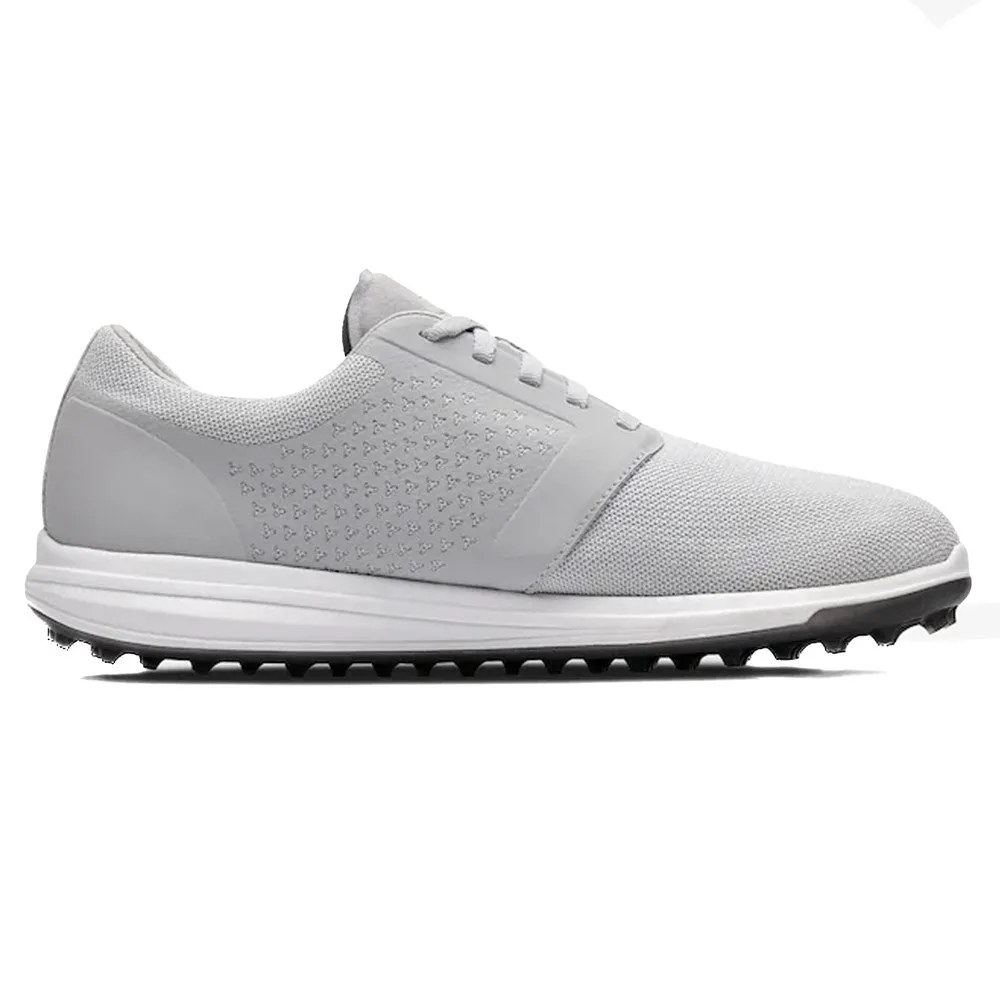 Cuater The Money Maker Golf Shoes - Heather Grey Microchip Fuel Your Fire Own the Streets